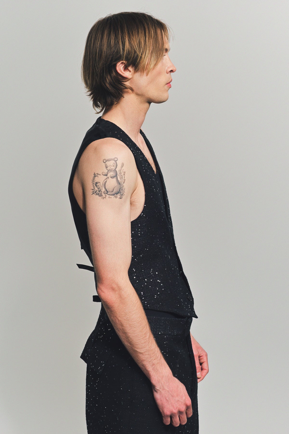SAPIO | NO. 12A BRAIDED VEST - MAXFIELD LA