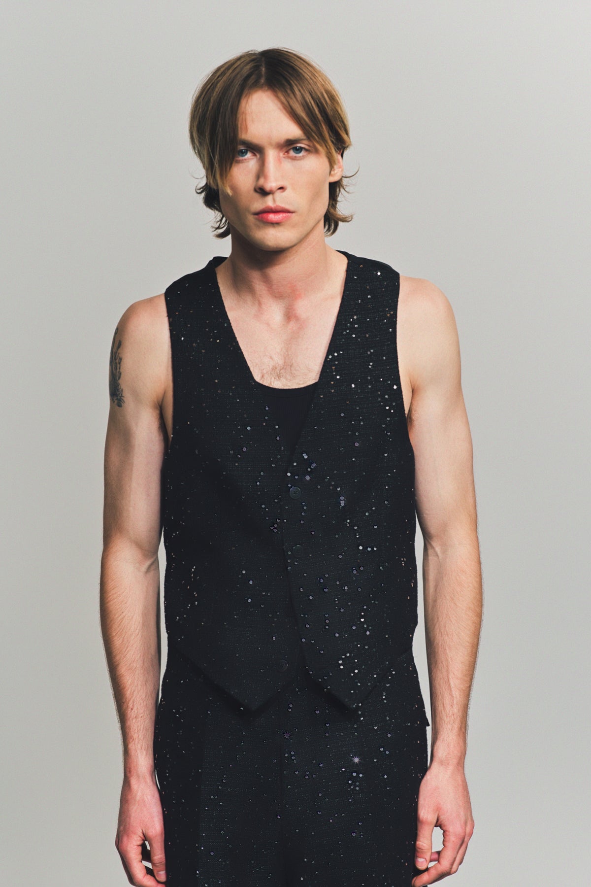 SAPIO | NO. 12A BRAIDED VEST - MAXFIELD LA