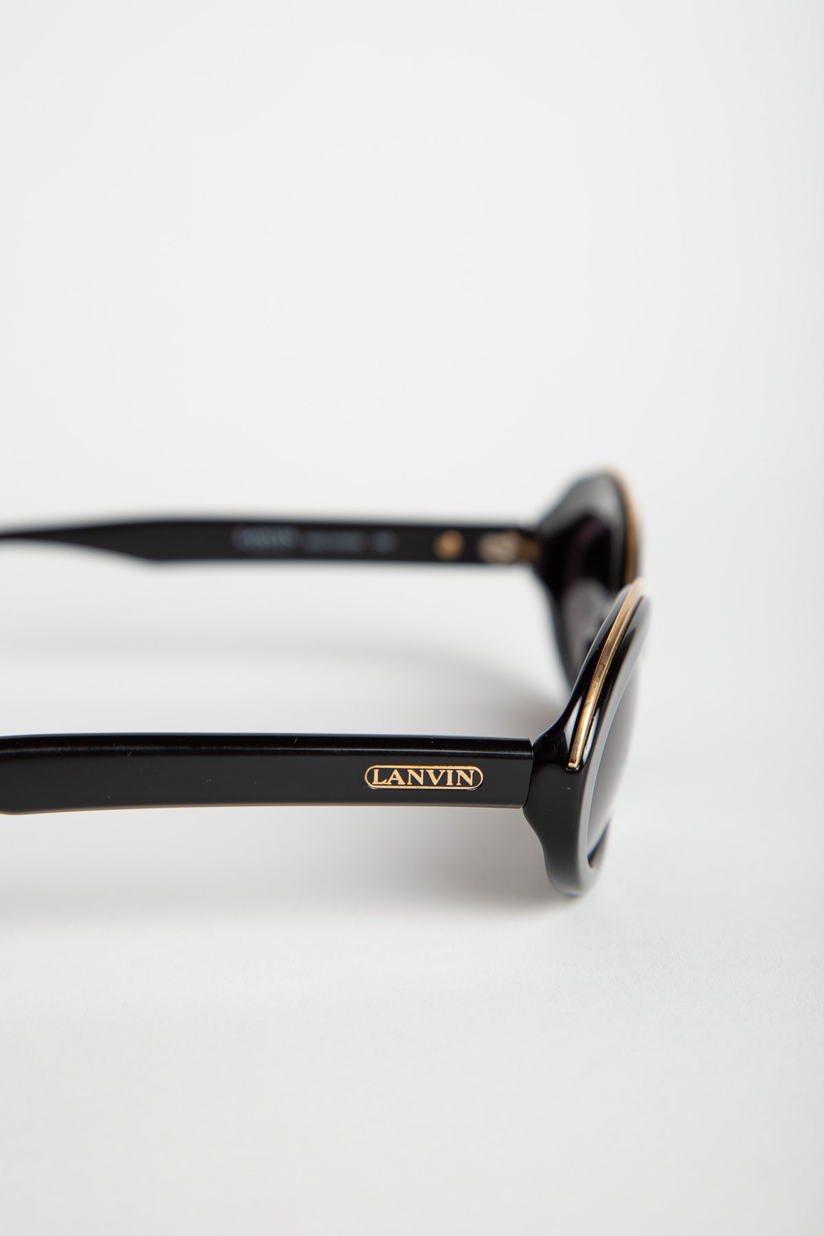 1980 LANVIN "CANDIE" MASK SUNGLASSES