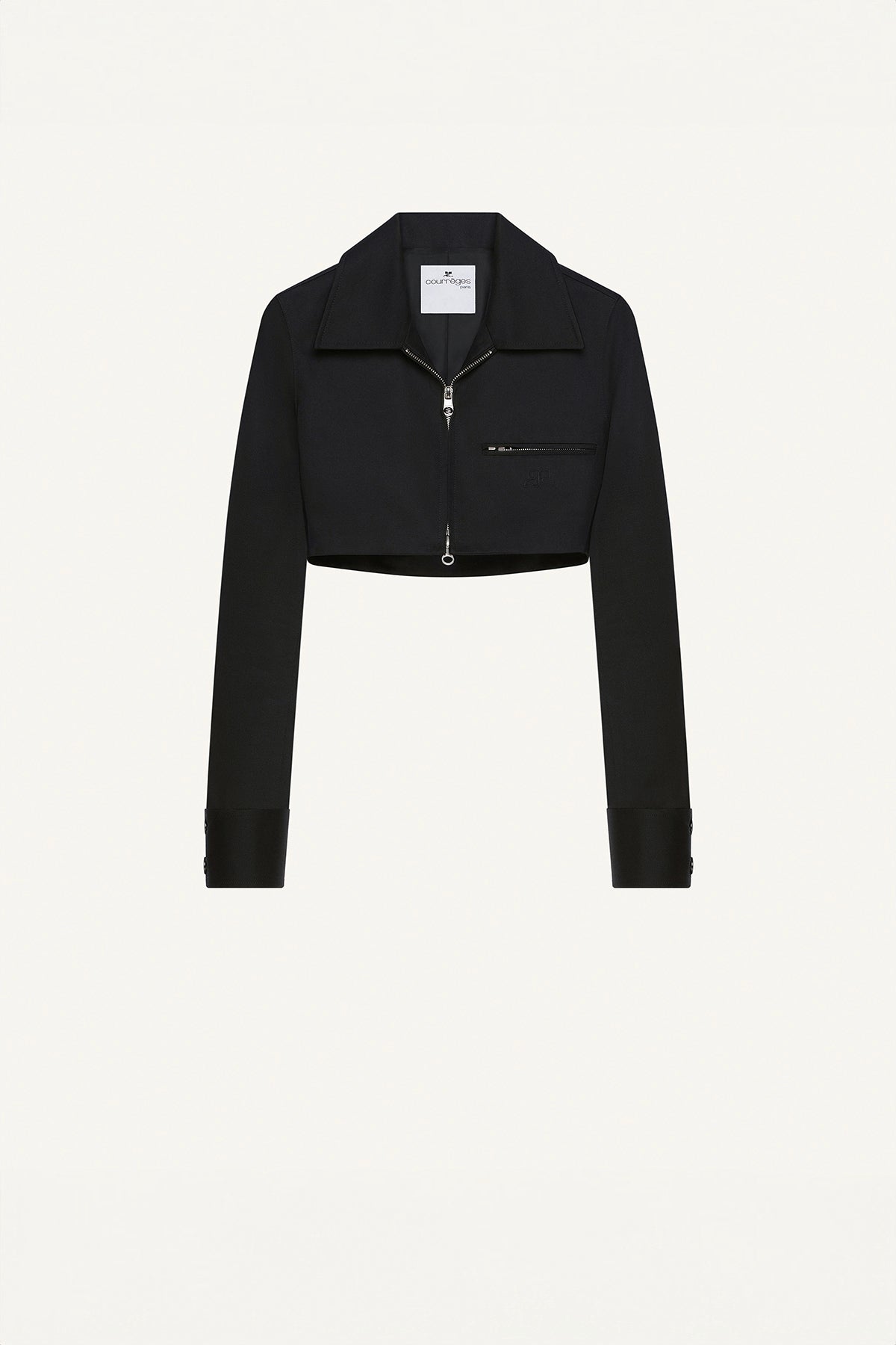 COURRÈGES | CROPPED CITY JACKET
