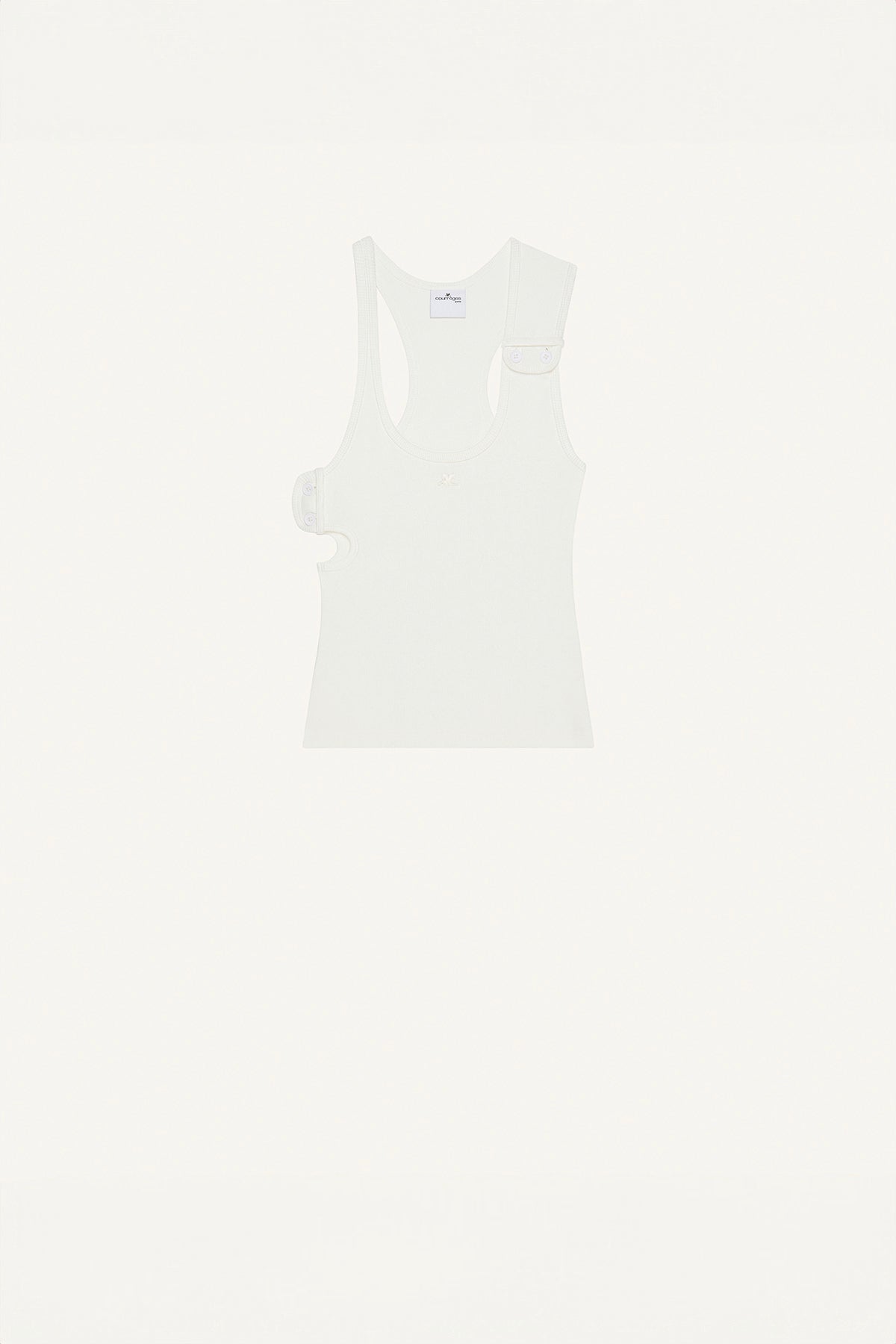 COURRÈGES | 90'S RIB TANK TOP