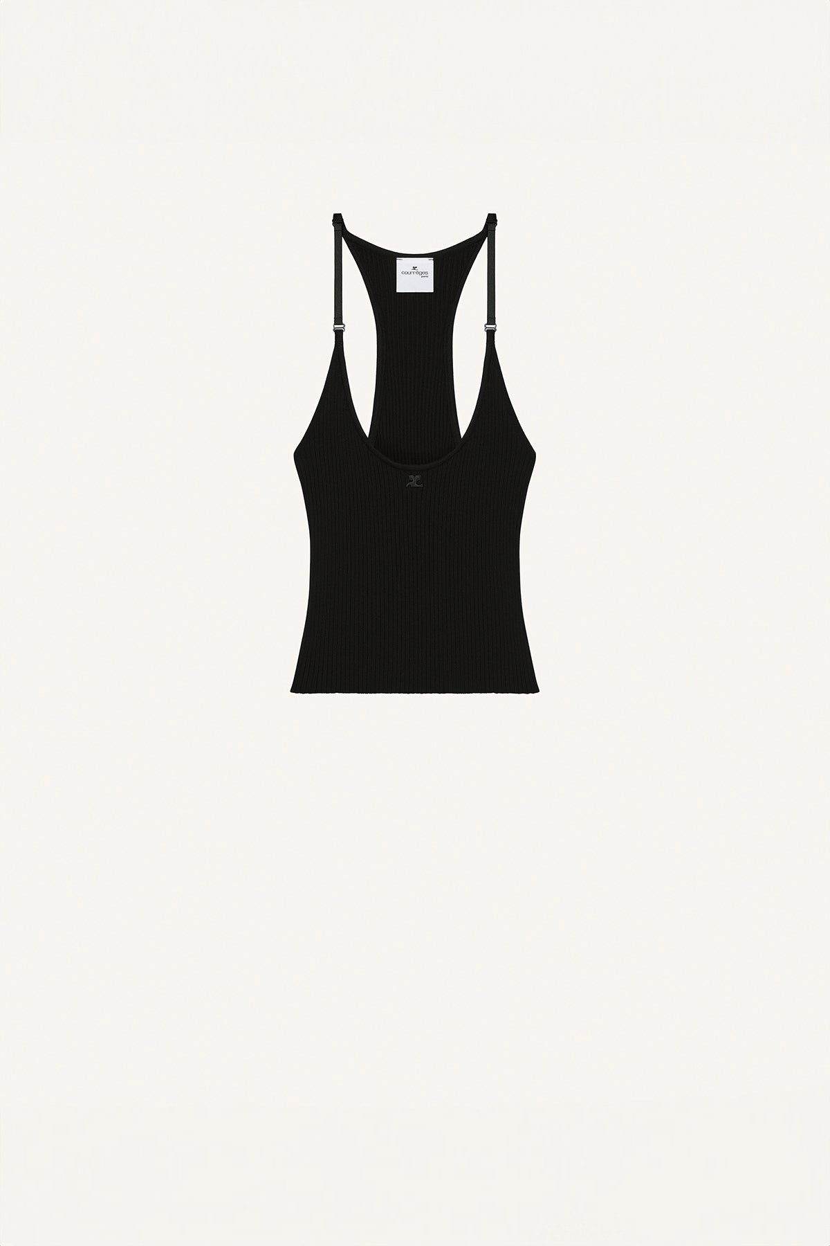 COURRÈGES | SCUBA KNIT TANK TOP