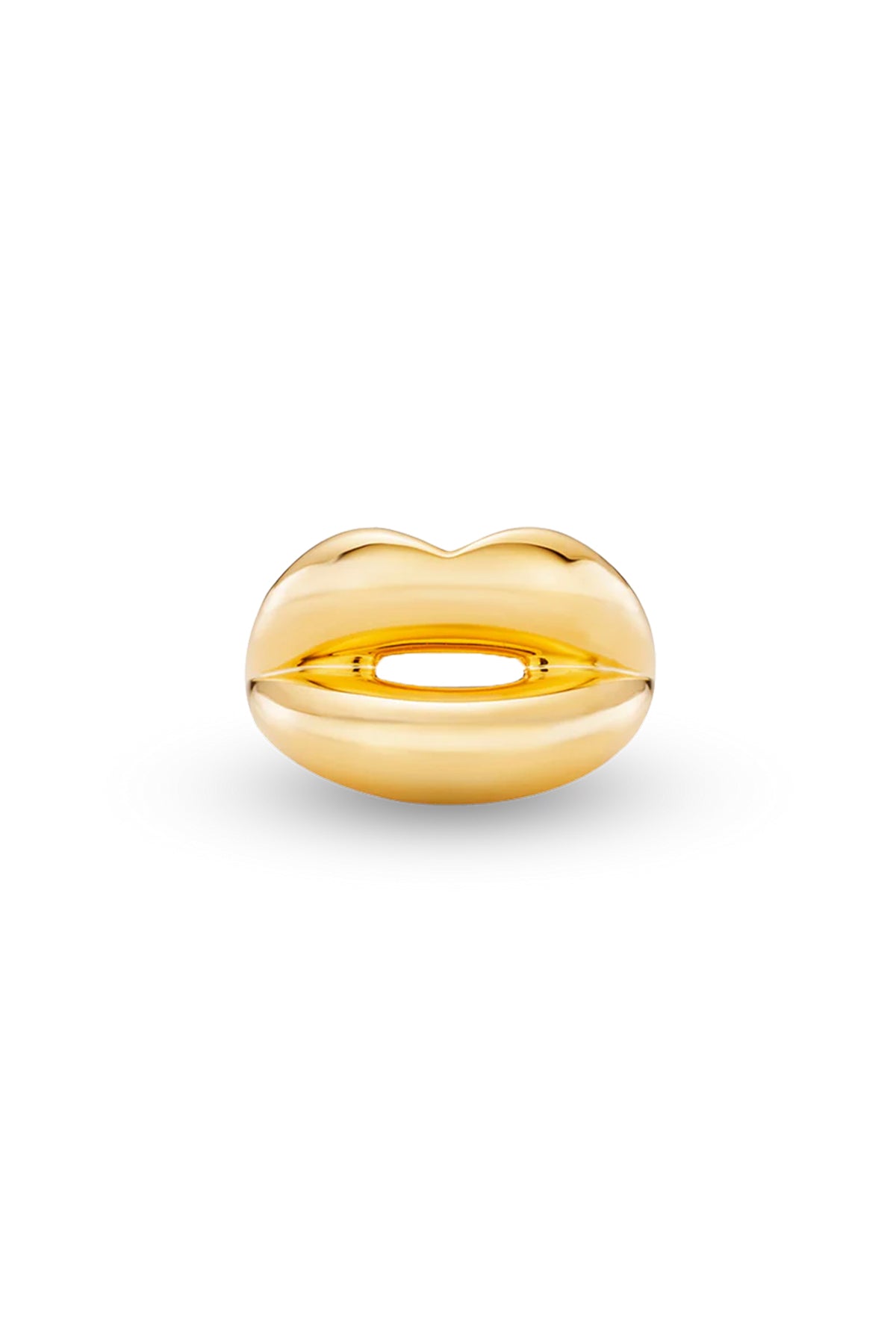 SOLANGE | VERMEIL HOTLIPS RING - MAXFIELD LA