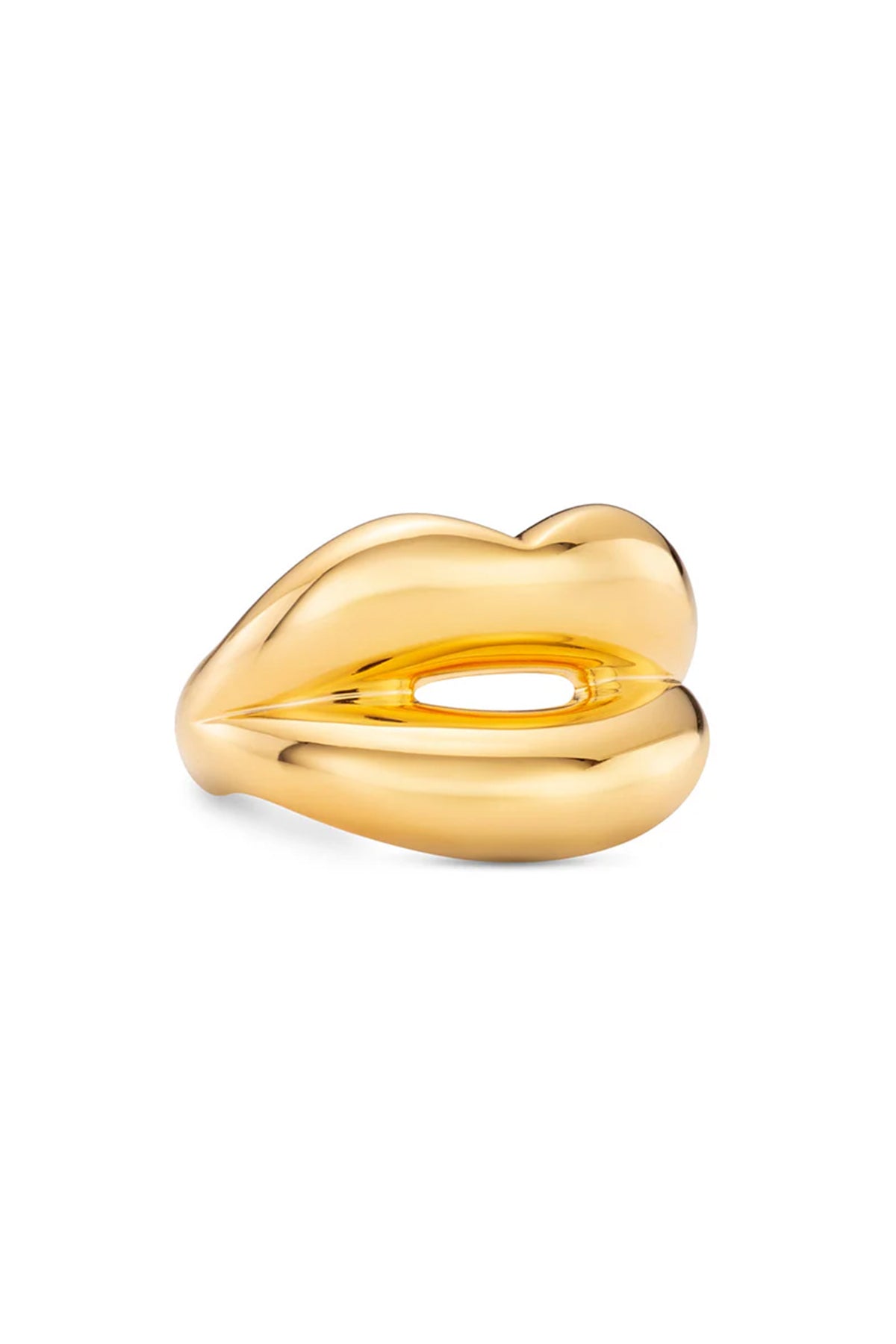 SOLANGE | VERMEIL HOTLIPS RING - MAXFIELD LA