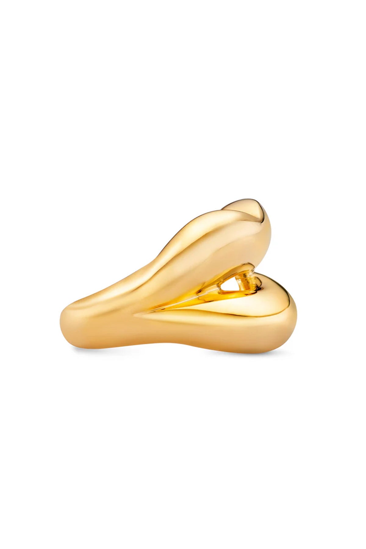 SOLANGE | VERMEIL HOTLIPS RING - MAXFIELD LA