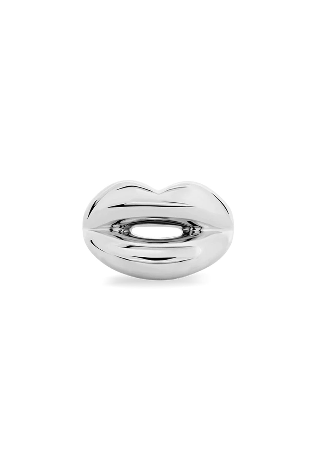 SOLANGE | SILVER HOTLIPS RING - MAXFIELD LA