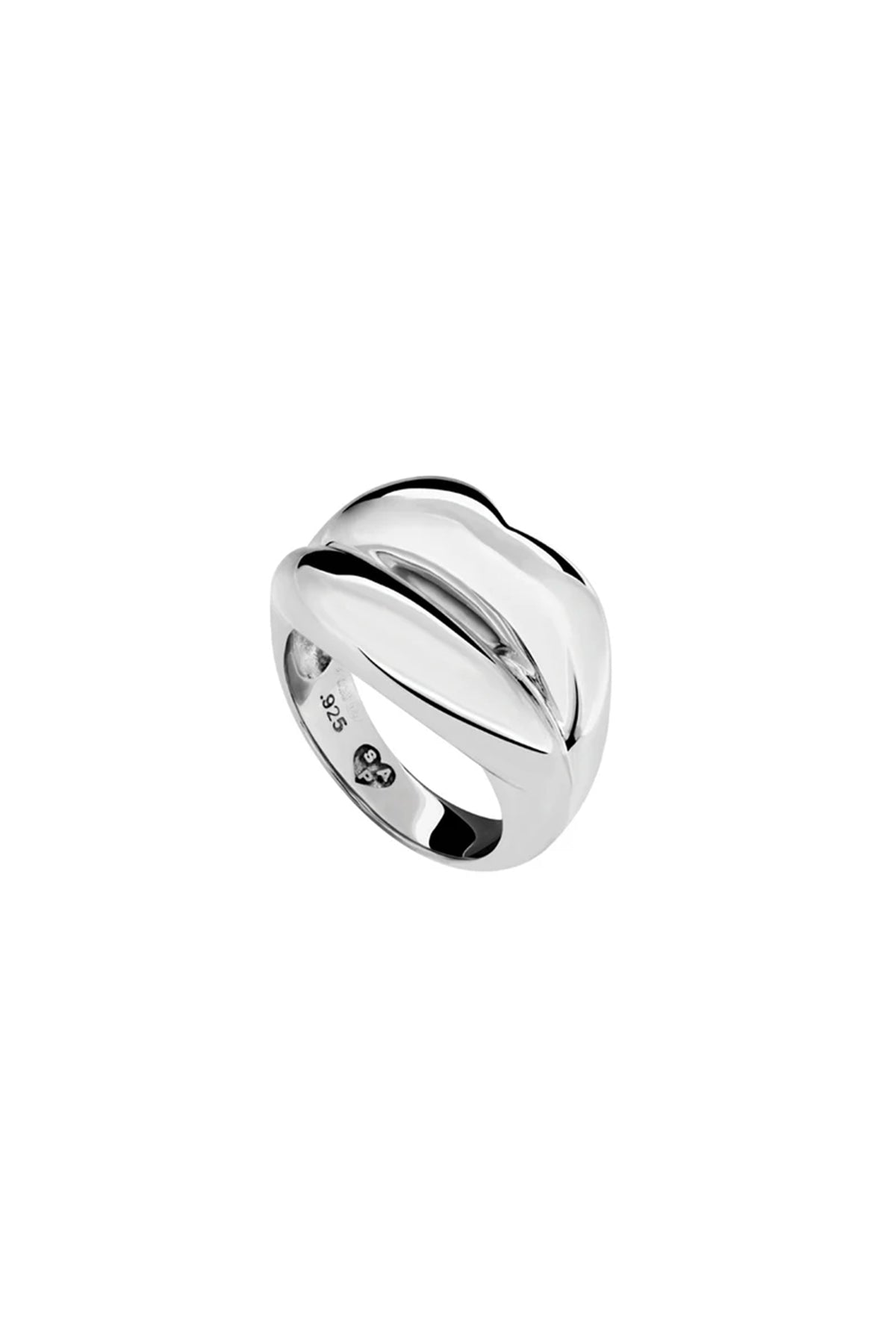 SOLANGE | SILVER HOTLIPS RING - MAXFIELD LA