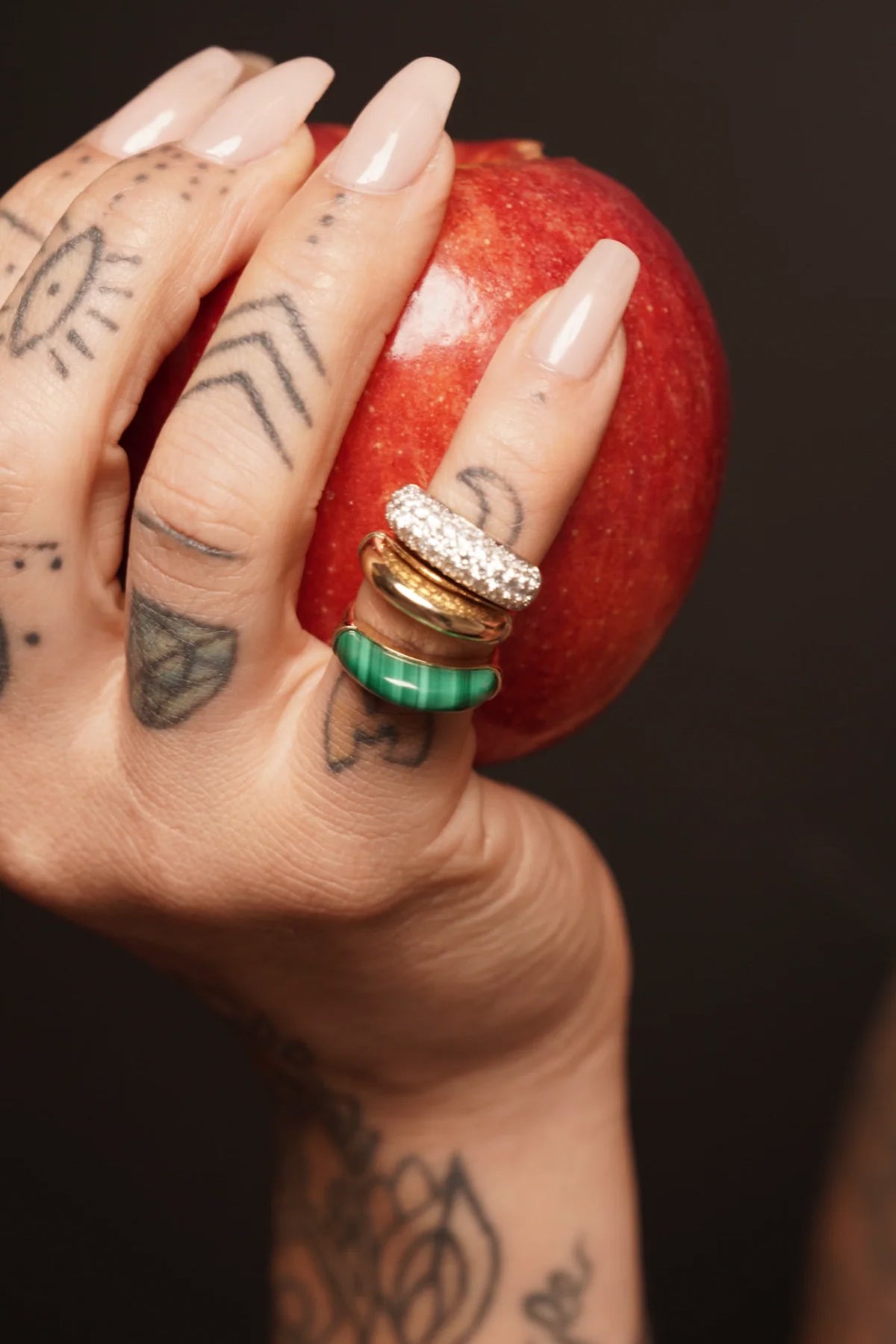 WYLD BOX | LUNA PAVE DIAMOND RING