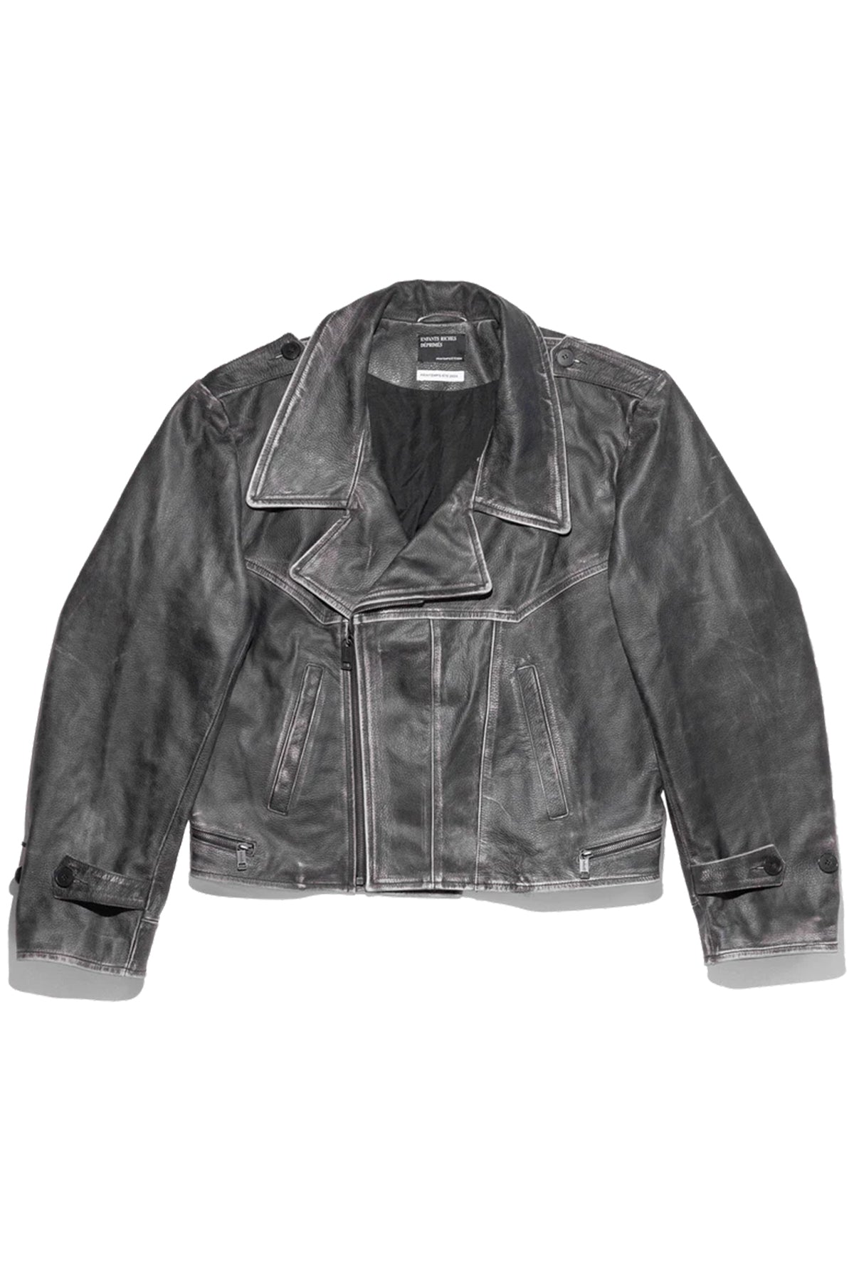 ENFANTS RICHES DÉPRIMÉS | TABAC RAT POST-WAR LEATHER JACKET - MAXFIELD LA