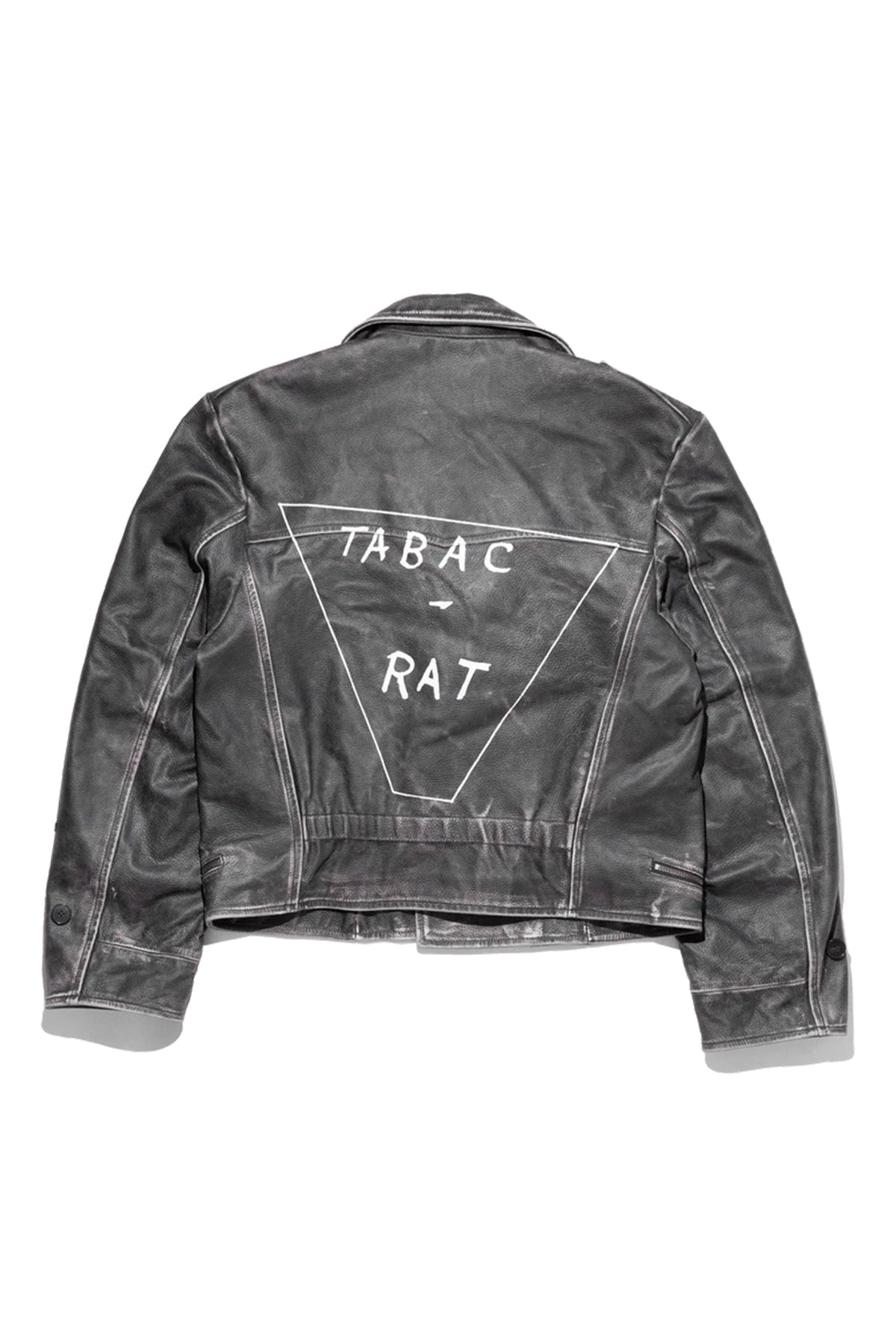 ENFANTS RICHES DÉPRIMÉS | TABAC RAT POST-WAR LEATHER JACKET - MAXFIELD LA