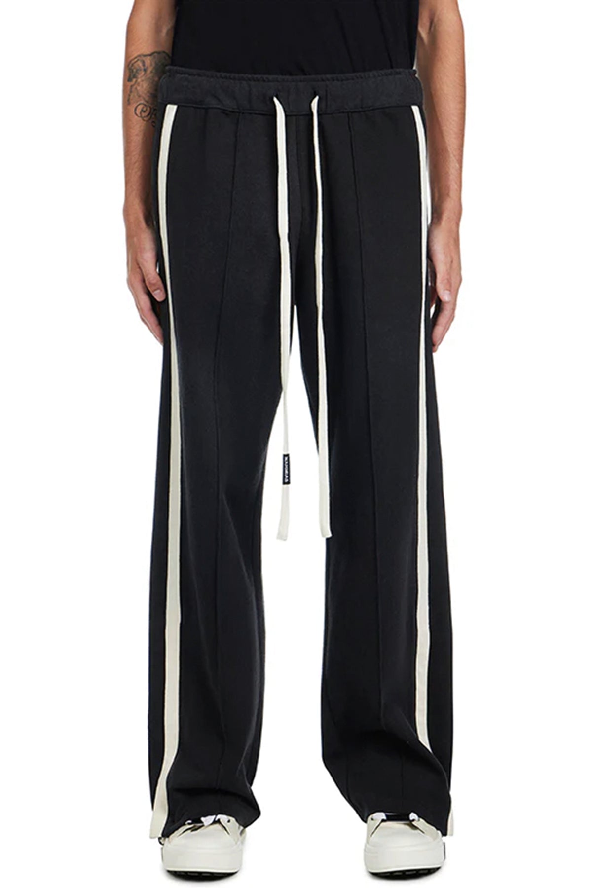 NAHMIAS | HEAVY COTTON TRACK PANTS - MAXFIELD LA