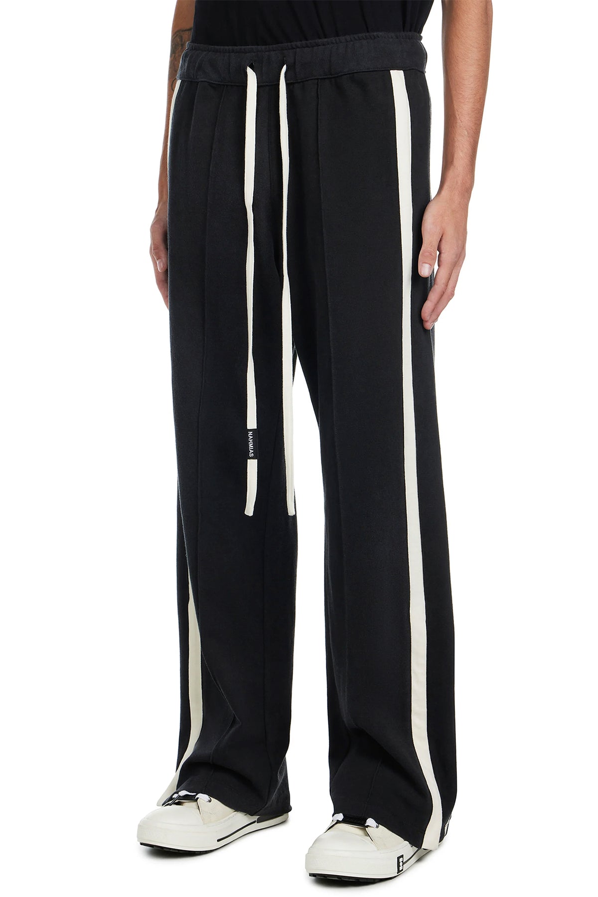 NAHMIAS | HEAVY COTTON TRACK PANTS - MAXFIELD LA
