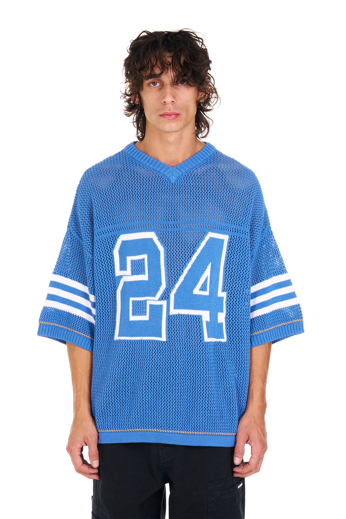NAHMIAS | KNIT 24 FOOTBALL SHIRT - MAXFIELD LA