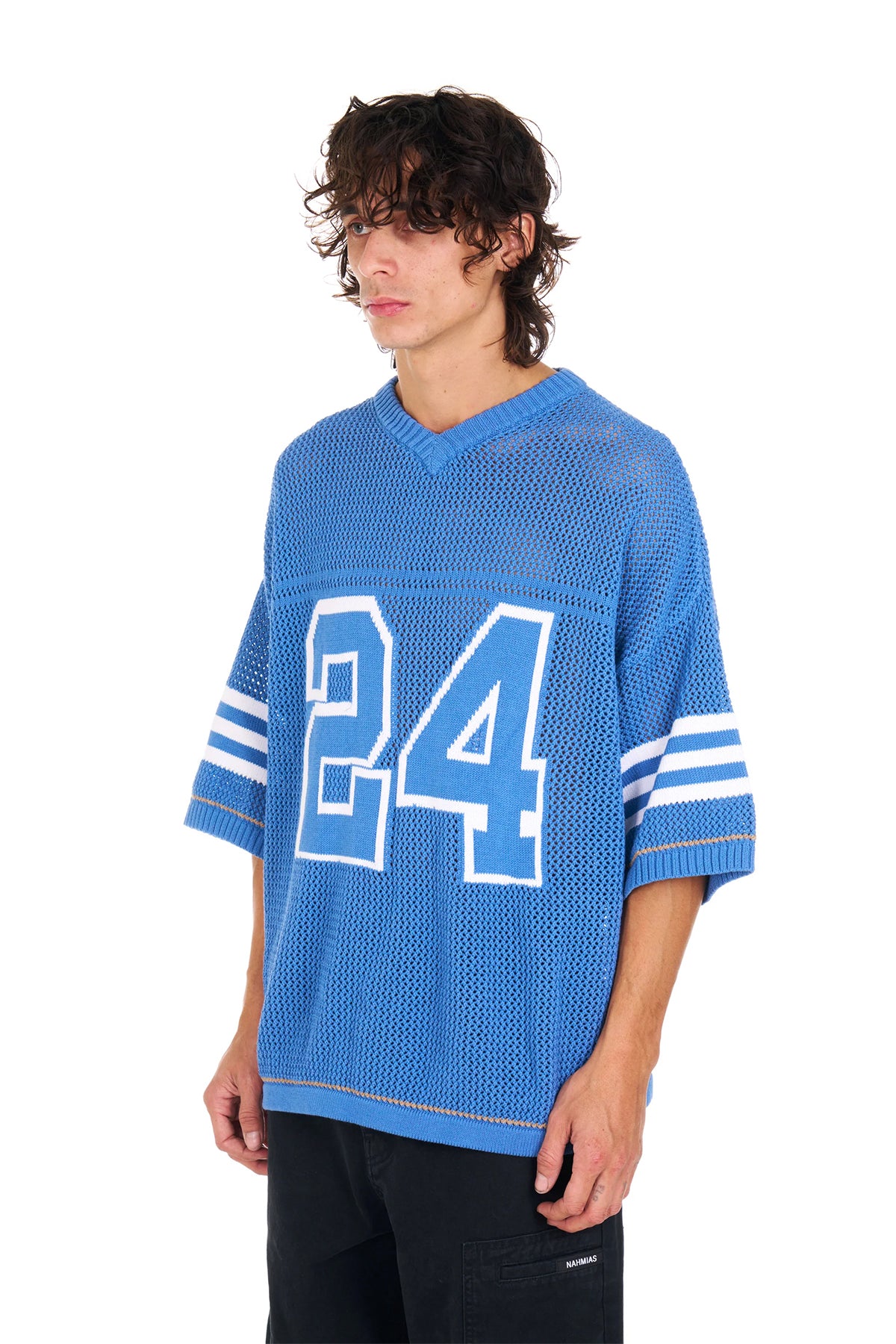 NAHMIAS | KNIT 24 FOOTBALL SHIRT - MAXFIELD LA