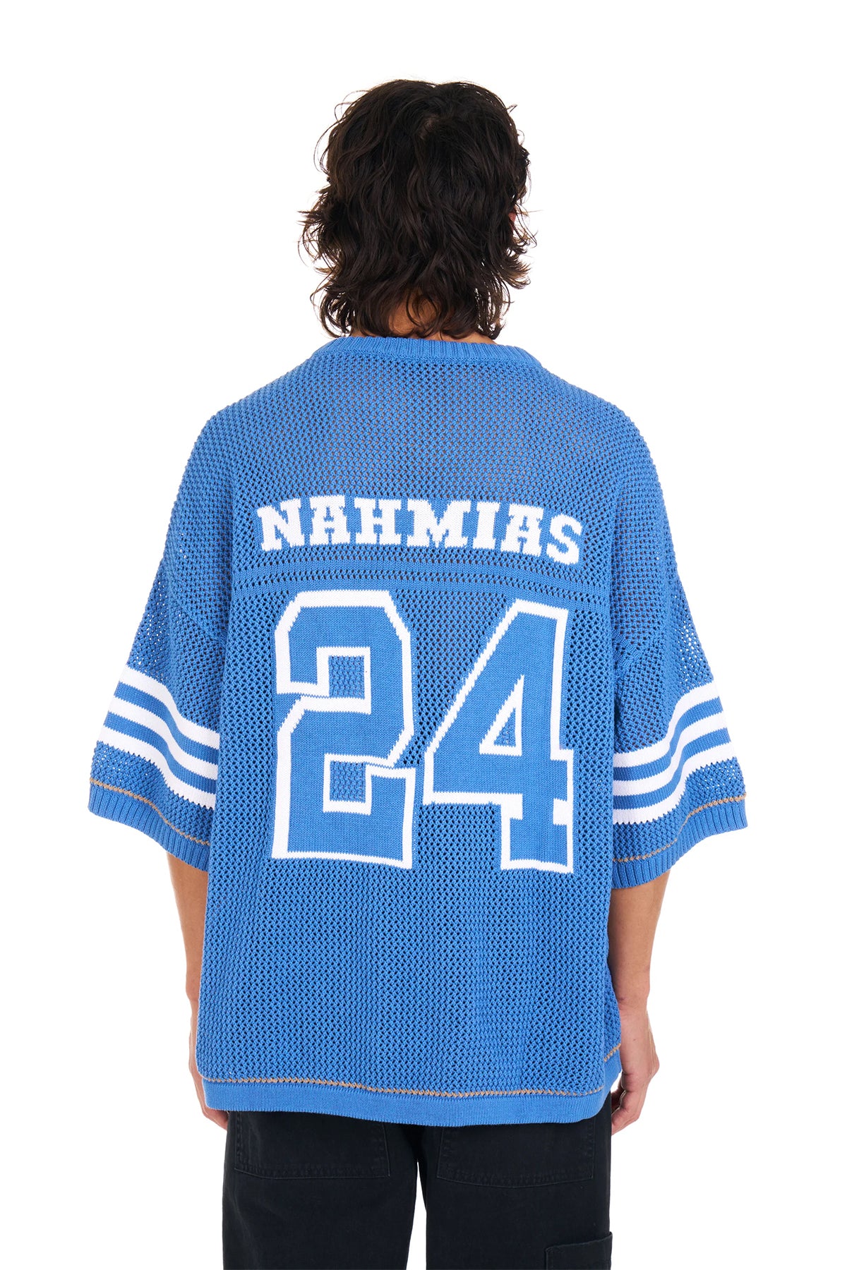 NAHMIAS | KNIT 24 FOOTBALL SHIRT - MAXFIELD LA