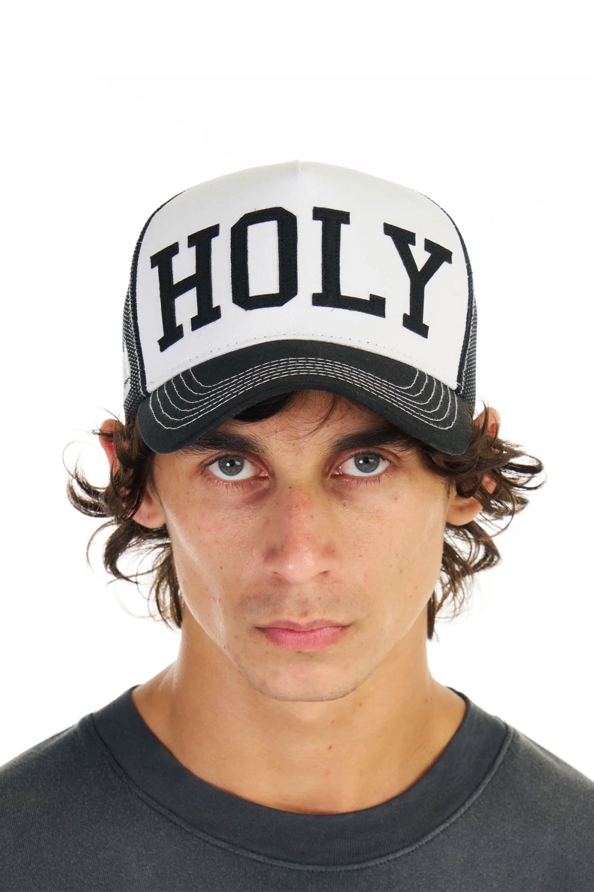 NAHMIAS | HOLY TRUCKER HAT - MAXFIELD LA