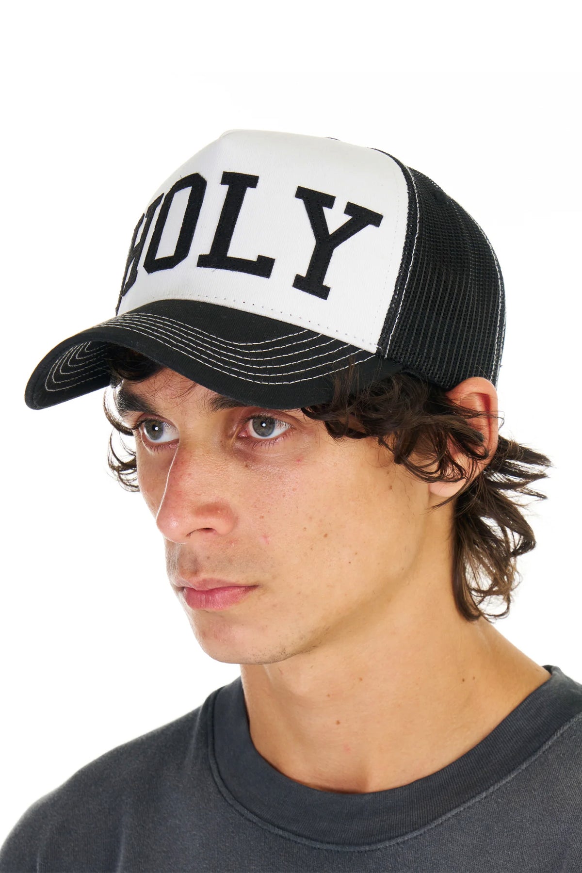NAHMIAS | HOLY TRUCKER HAT - MAXFIELD LA