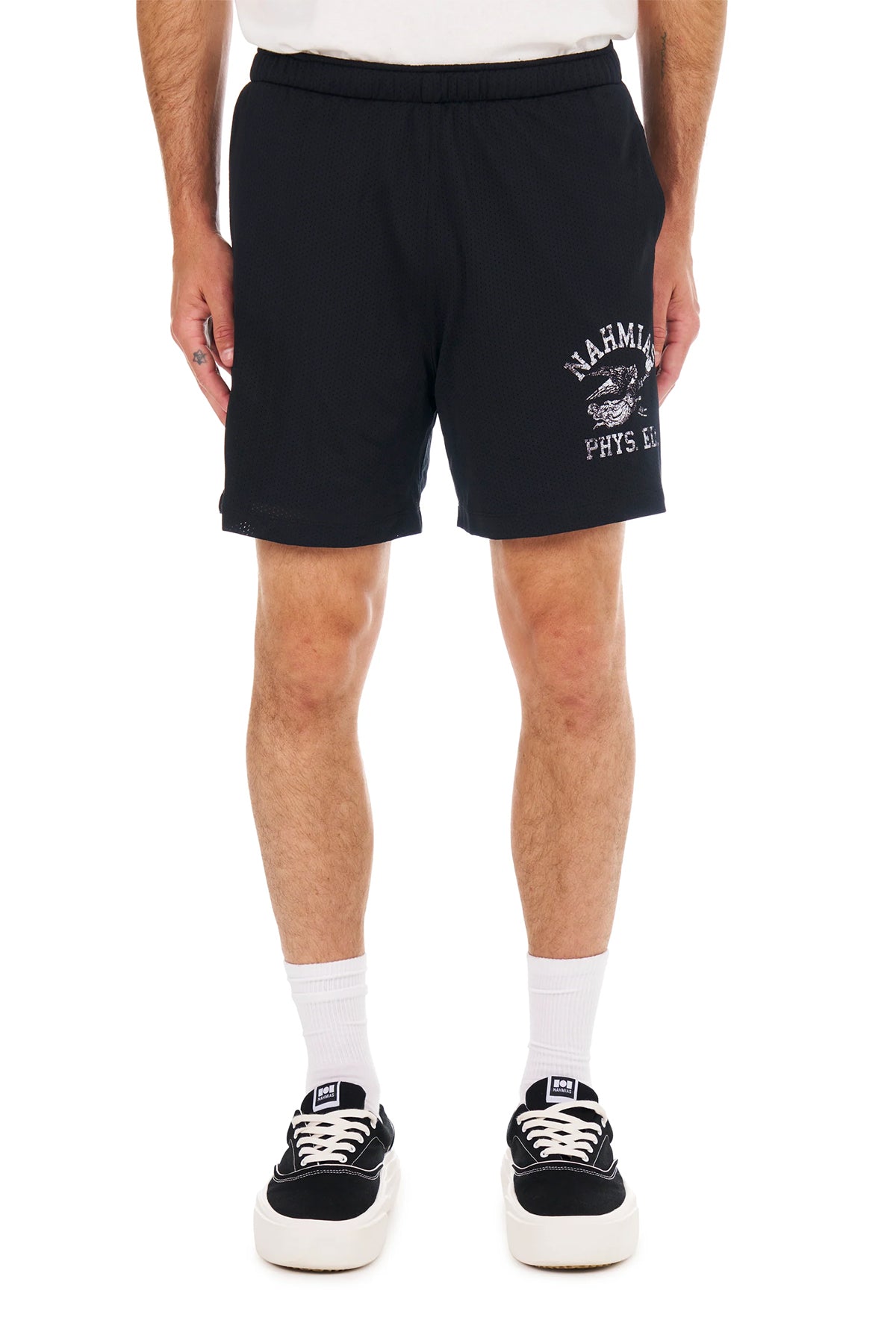 NAHMIAS | MESH P.E. SHORTS