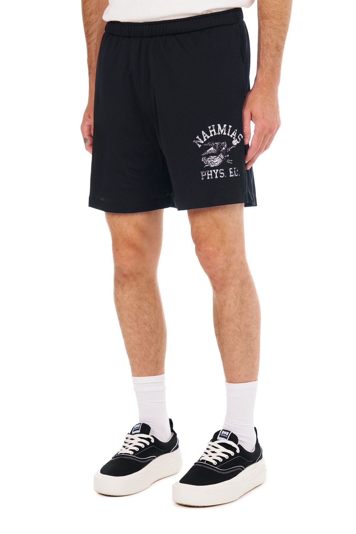NAHMIAS | MESH P.E. SHORTS