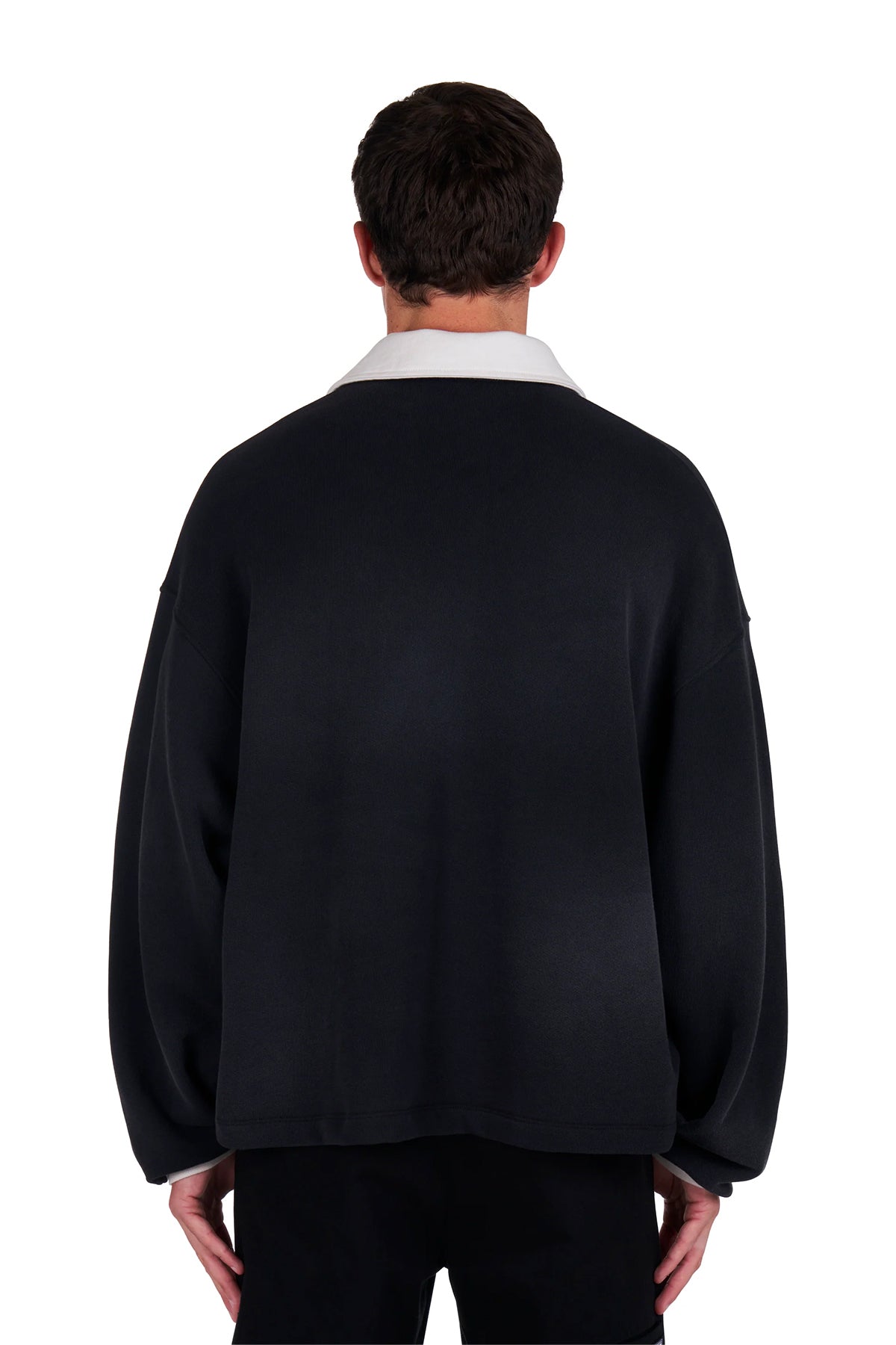 NAHMIAS | "N" LONG SLEEVE POLO - MAXFIELD LA
