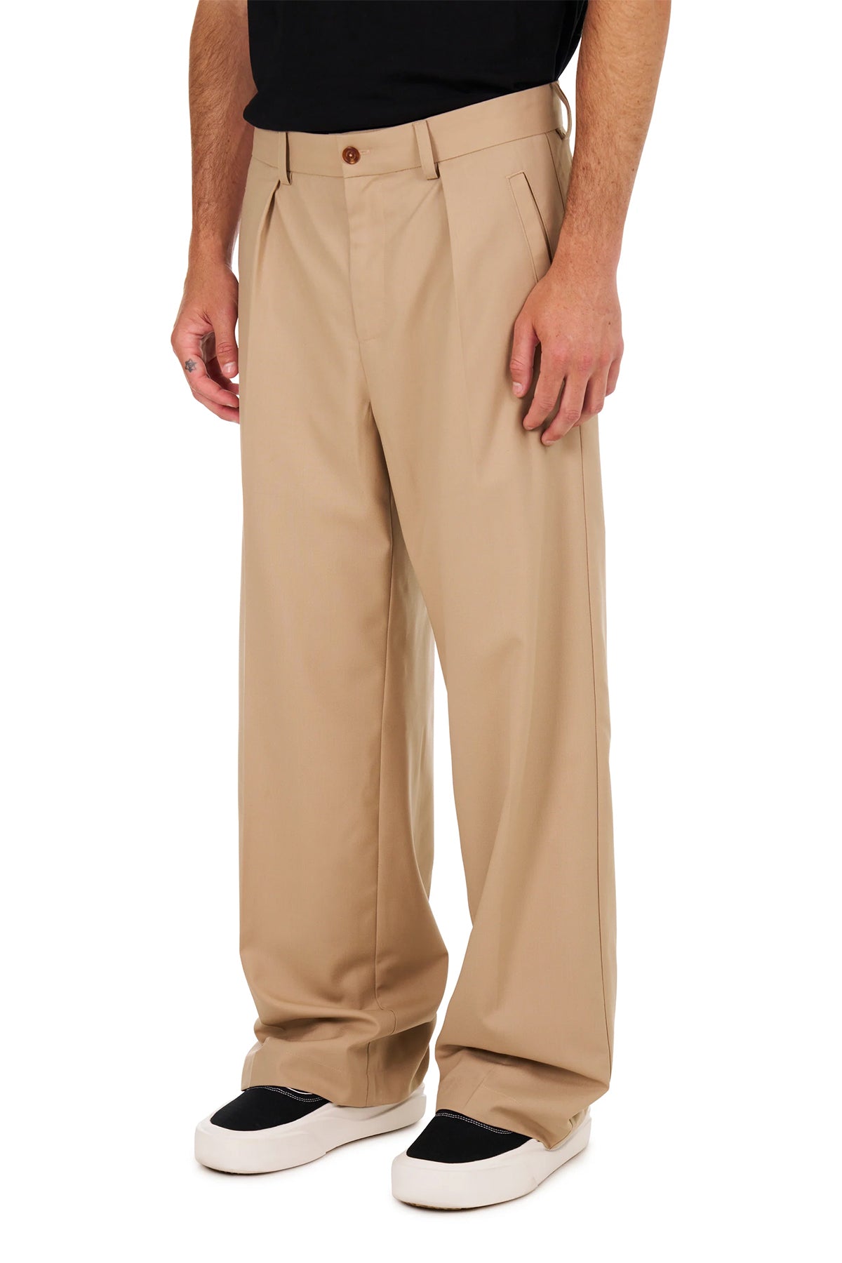 NAHMIAS | PLEATED TROUSERS