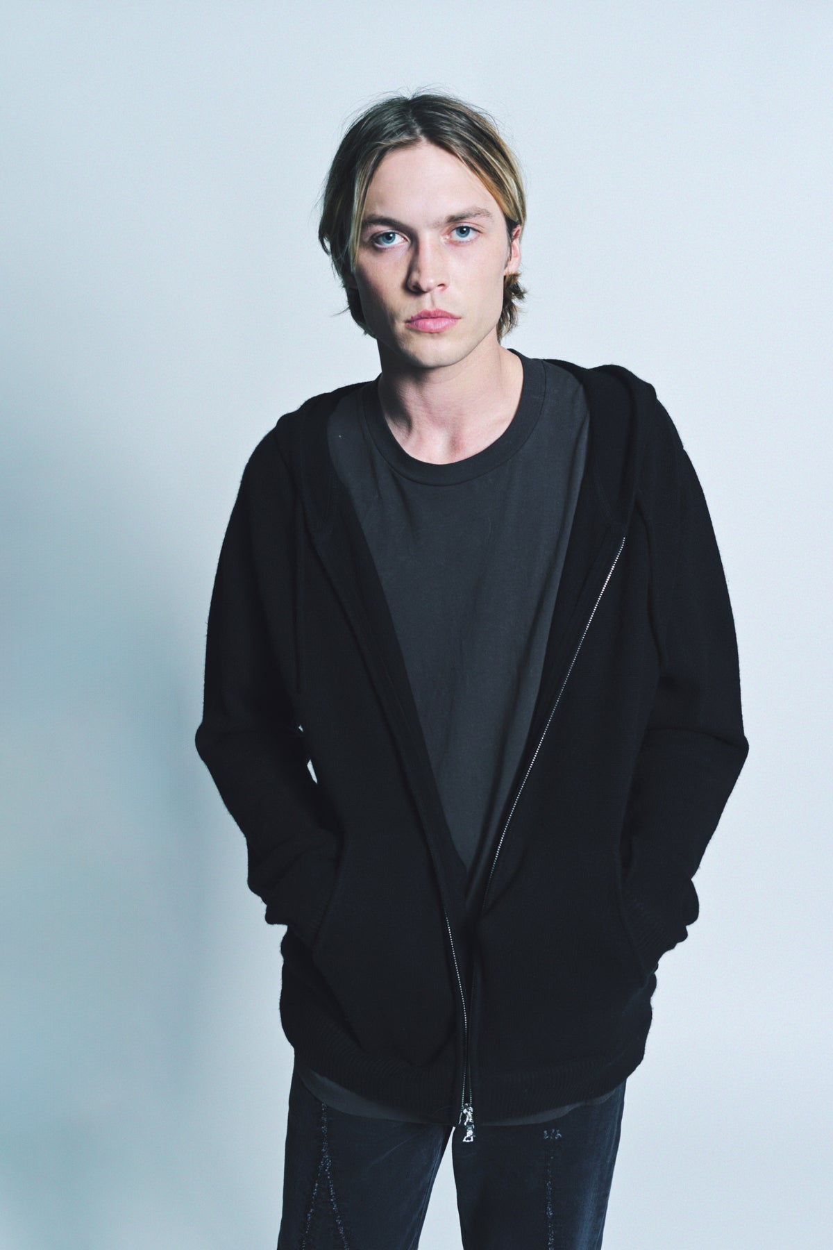 DENIS COLOMB | ZIP-UP HOODIE - MAXFIELD LA