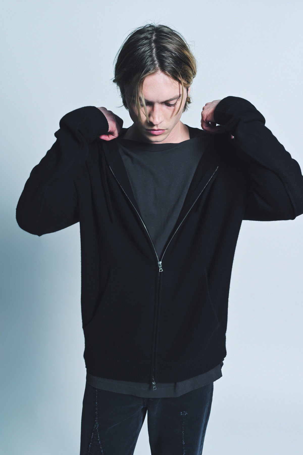 DENIS COLOMB | ZIP-UP HOODIE - MAXFIELD LA