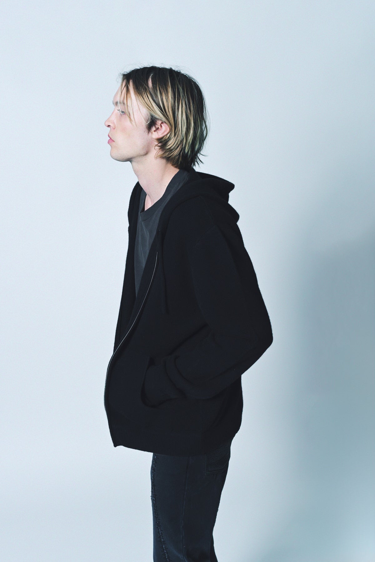 DENIS COLOMB | ZIP-UP HOODIE - MAXFIELD LA
