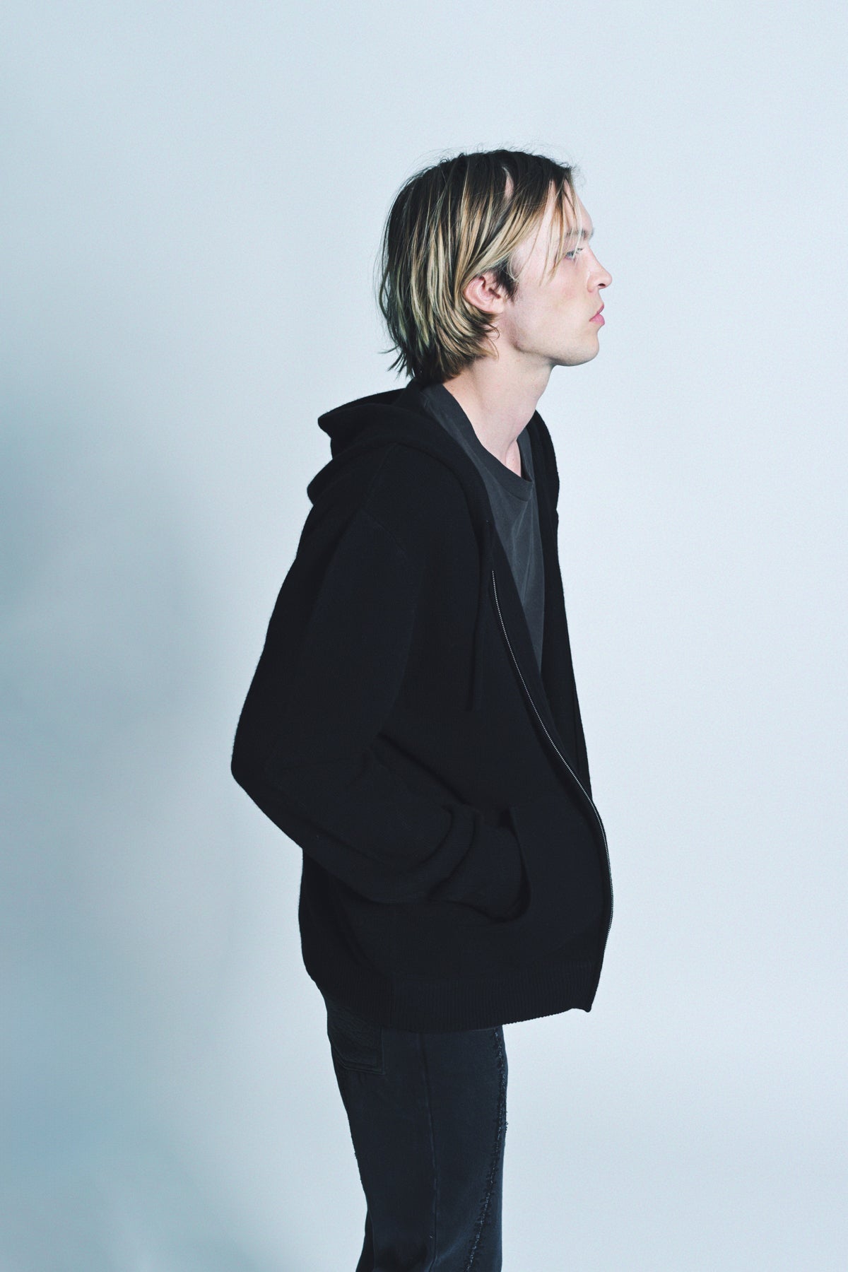 DENIS COLOMB | ZIP-UP HOODIE - MAXFIELD LA