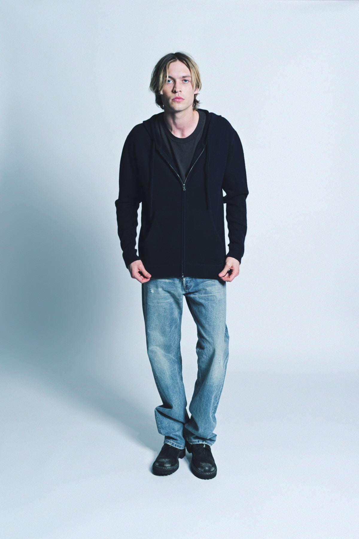 DENIS COLOMB | ZIP-UP HOODIE - MAXFIELD LA
