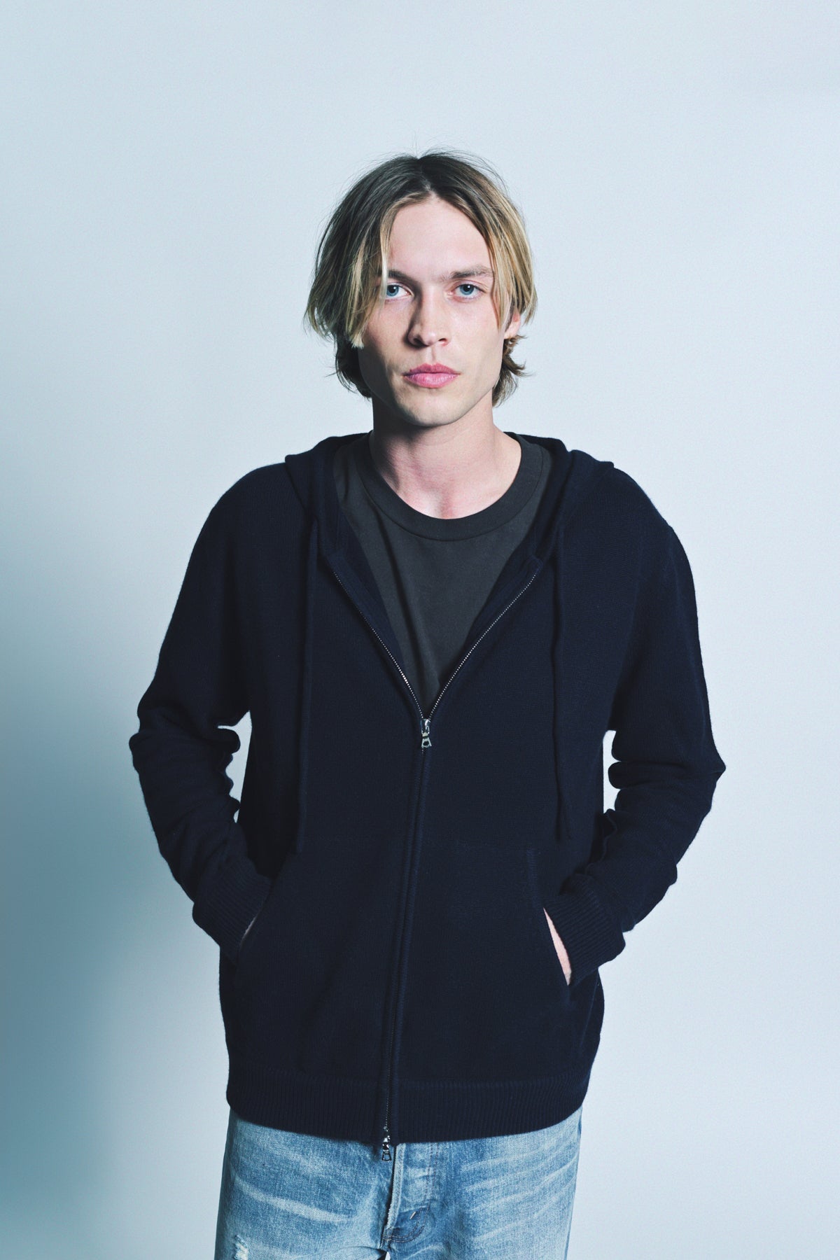 DENIS COLOMB | ZIP-UP HOODIE - MAXFIELD LA