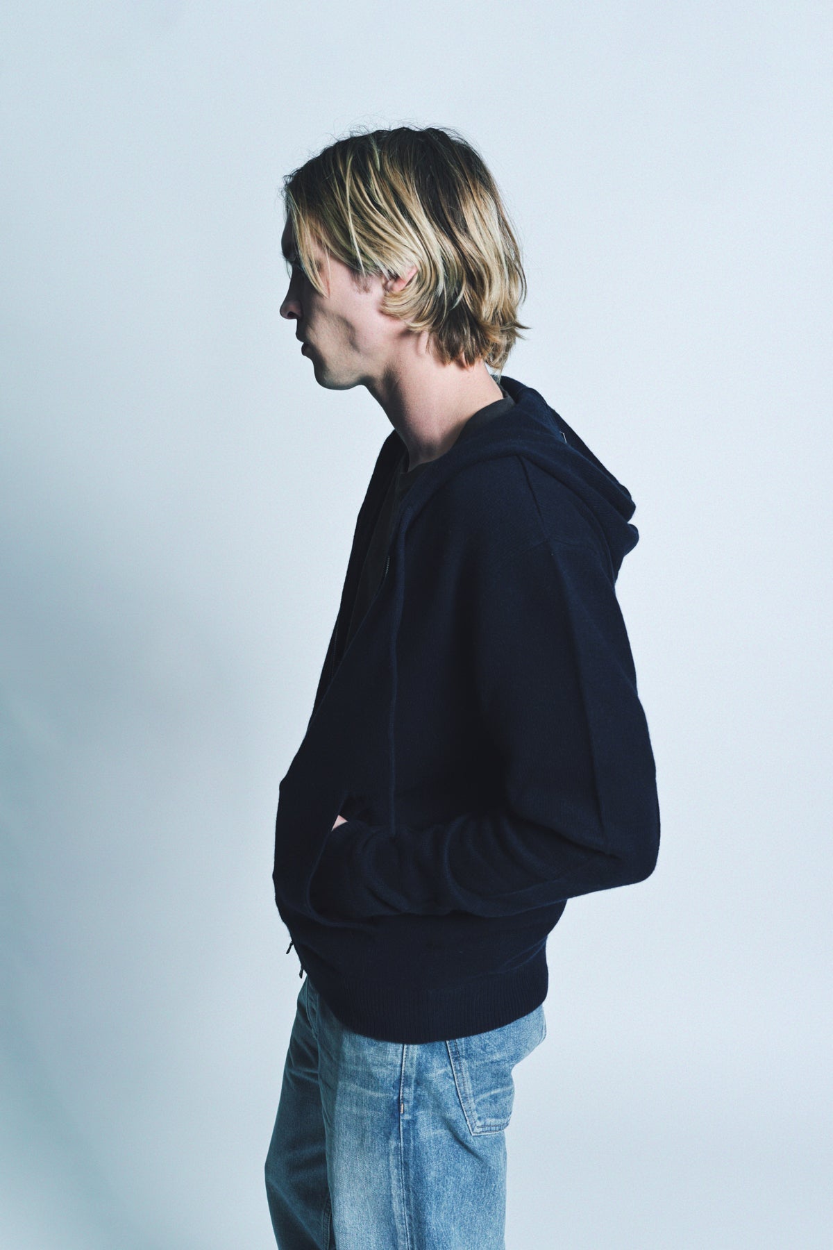 DENIS COLOMB | ZIP-UP HOODIE - MAXFIELD LA