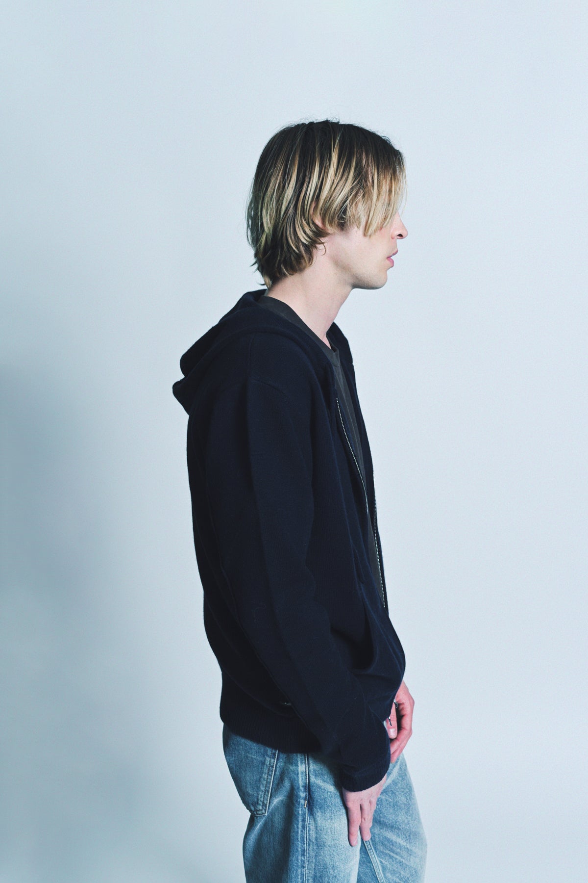 DENIS COLOMB | ZIP-UP HOODIE - MAXFIELD LA