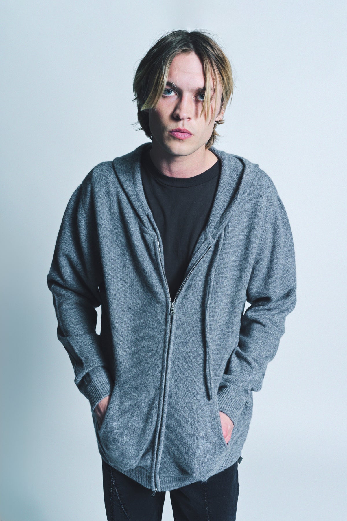DENIS COLOMB | ZIP-UP HOODIE - MAXFIELD LA