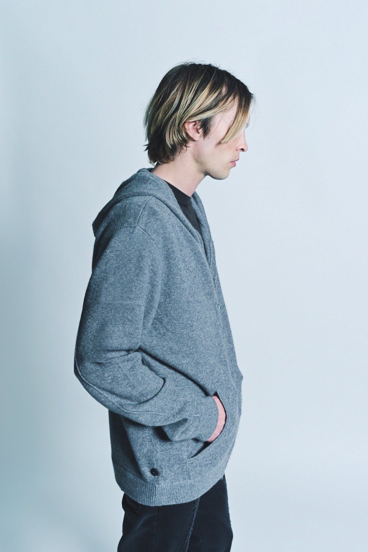 DENIS COLOMB | ZIP-UP HOODIE - MAXFIELD LA