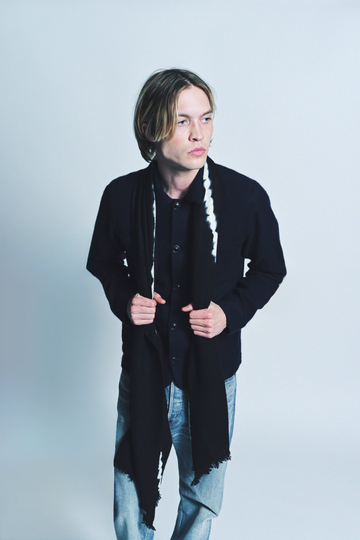 DENIS COLOMB | PEROU LIGHTNING STOLE - MAXFIELD LA