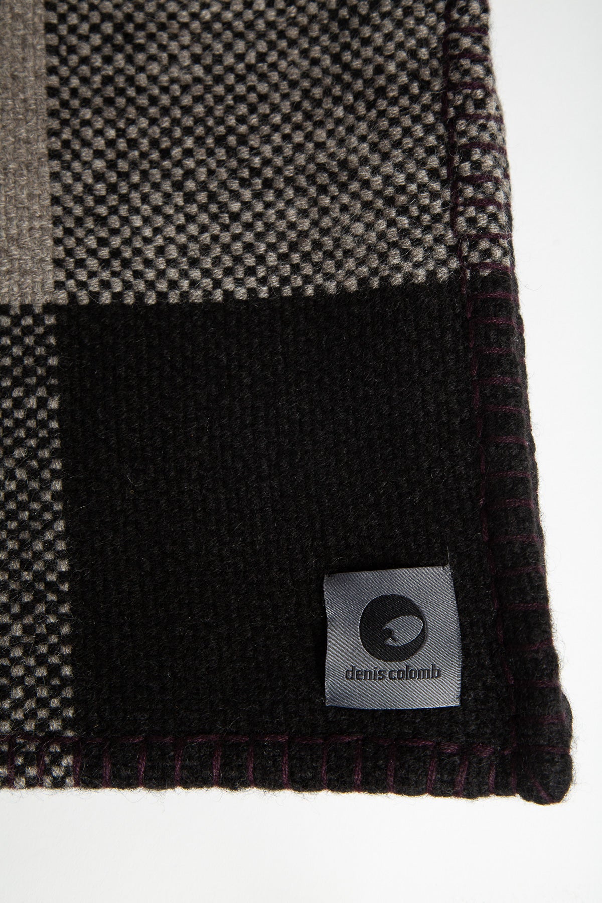 DENIS COLOMB | KUTANG PLAID BLANKET - MAXFIELD LA