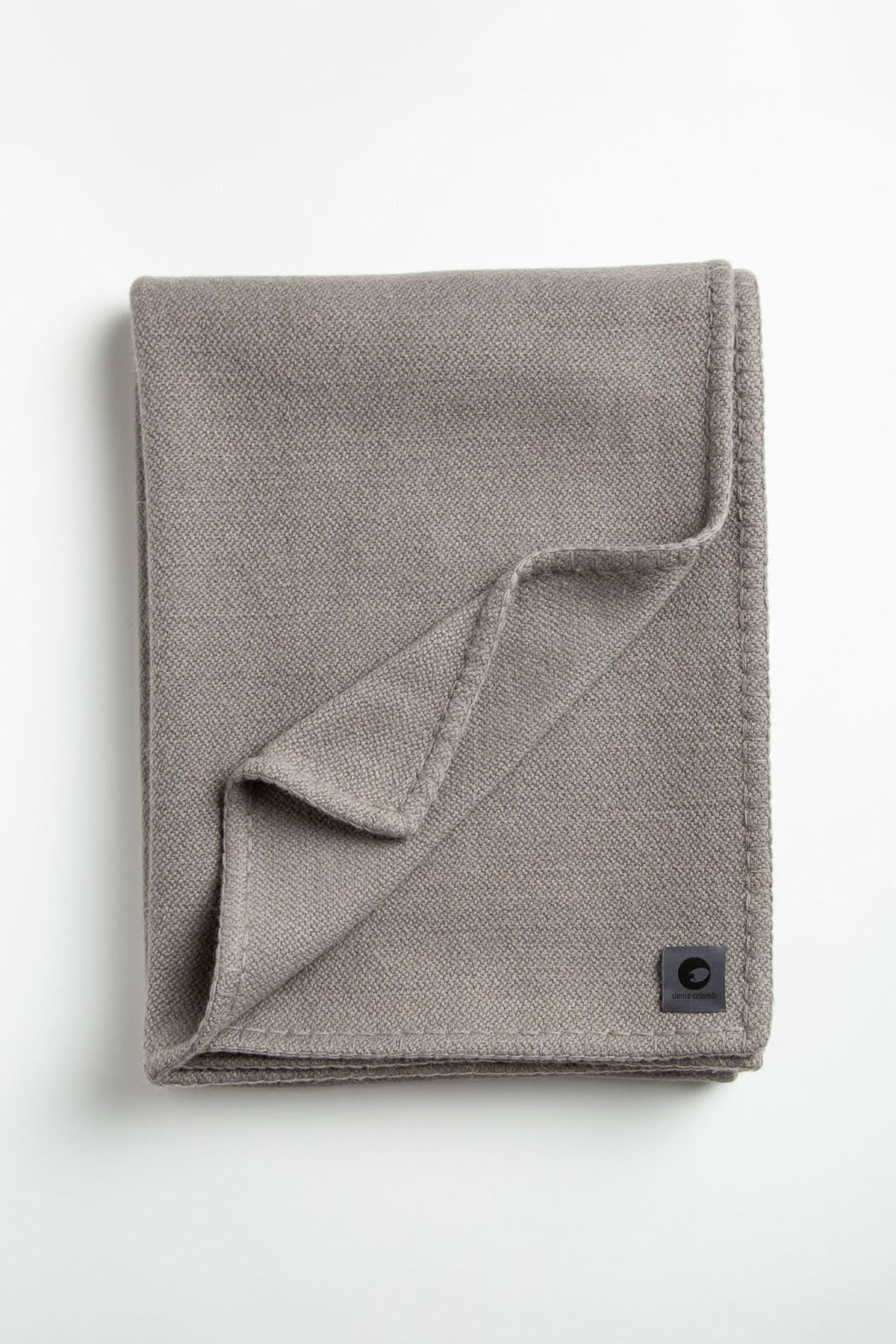 DENIS COLOMB | GOBI STITCHED EDGE BLANKET - MAXFIELD LA