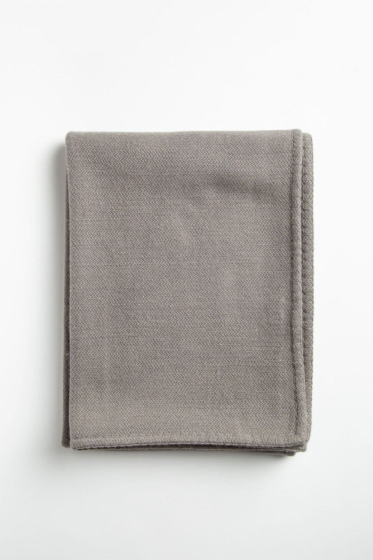 DENIS COLOMB | GOBI STITCHED EDGE BLANKET - MAXFIELD LA