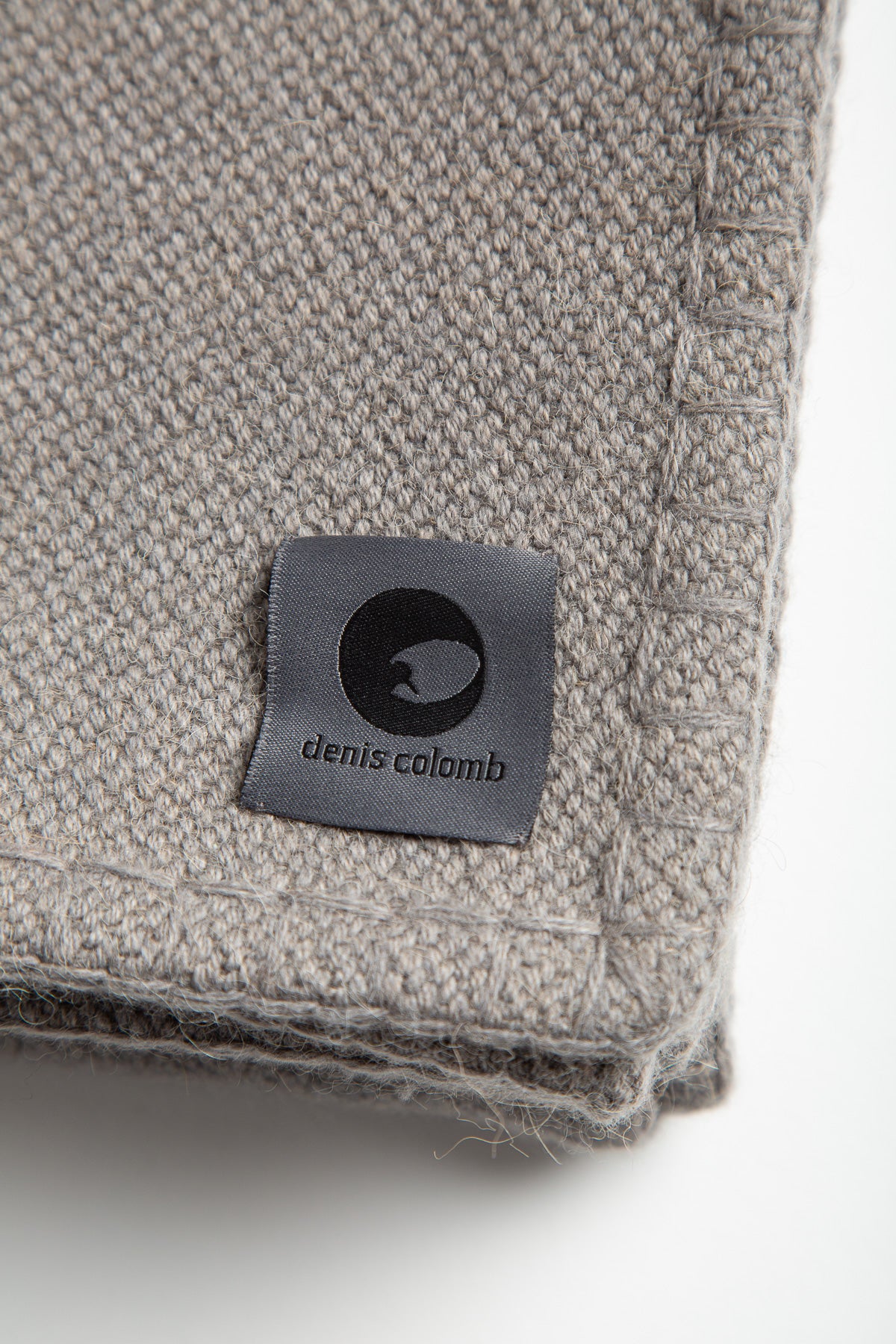 DENIS COLOMB | GOBI STITCHED EDGE BLANKET - MAXFIELD LA