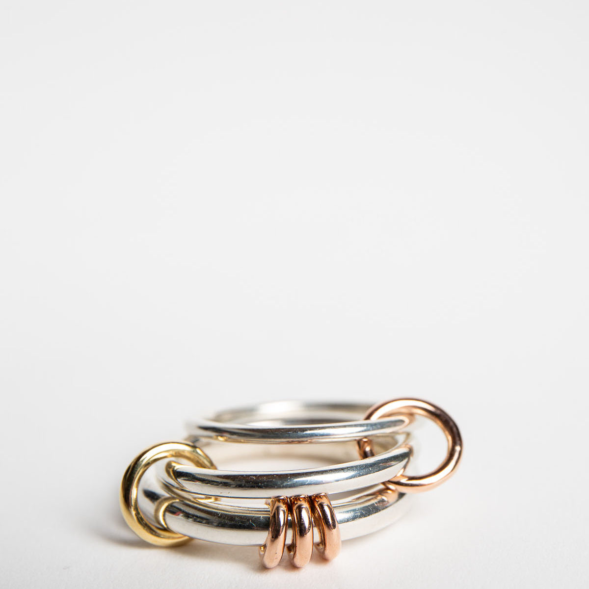 SPINELLI KILCOLLIN | SILVER & GOLD ORION RING
