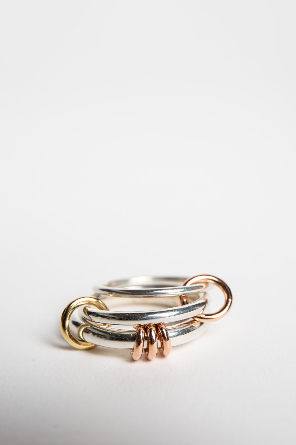 SPINELLI KILCOLLIN | SILVER & GOLD ORION RING