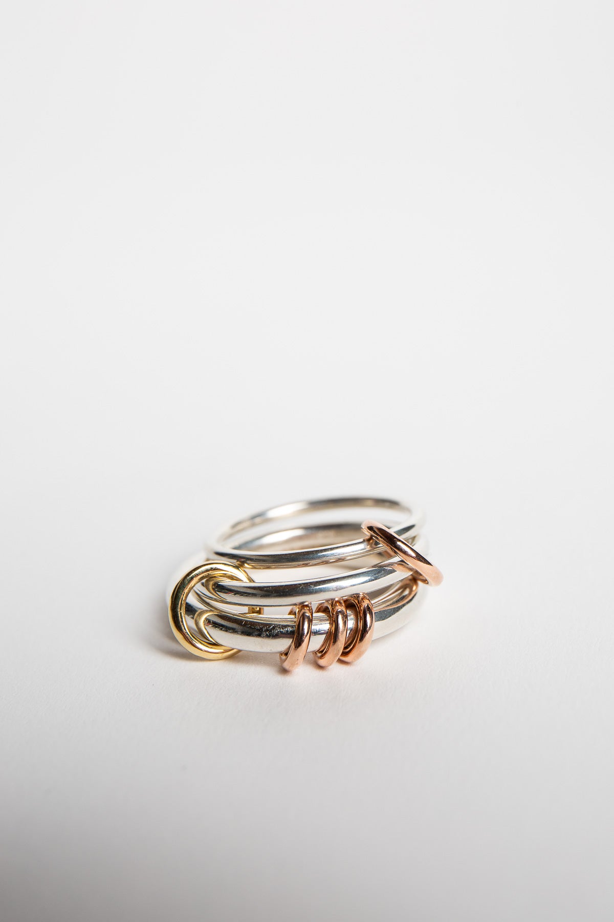 SPINELLI KILCOLLIN | SILVER & GOLD ORION RING - MAXFIELD LA