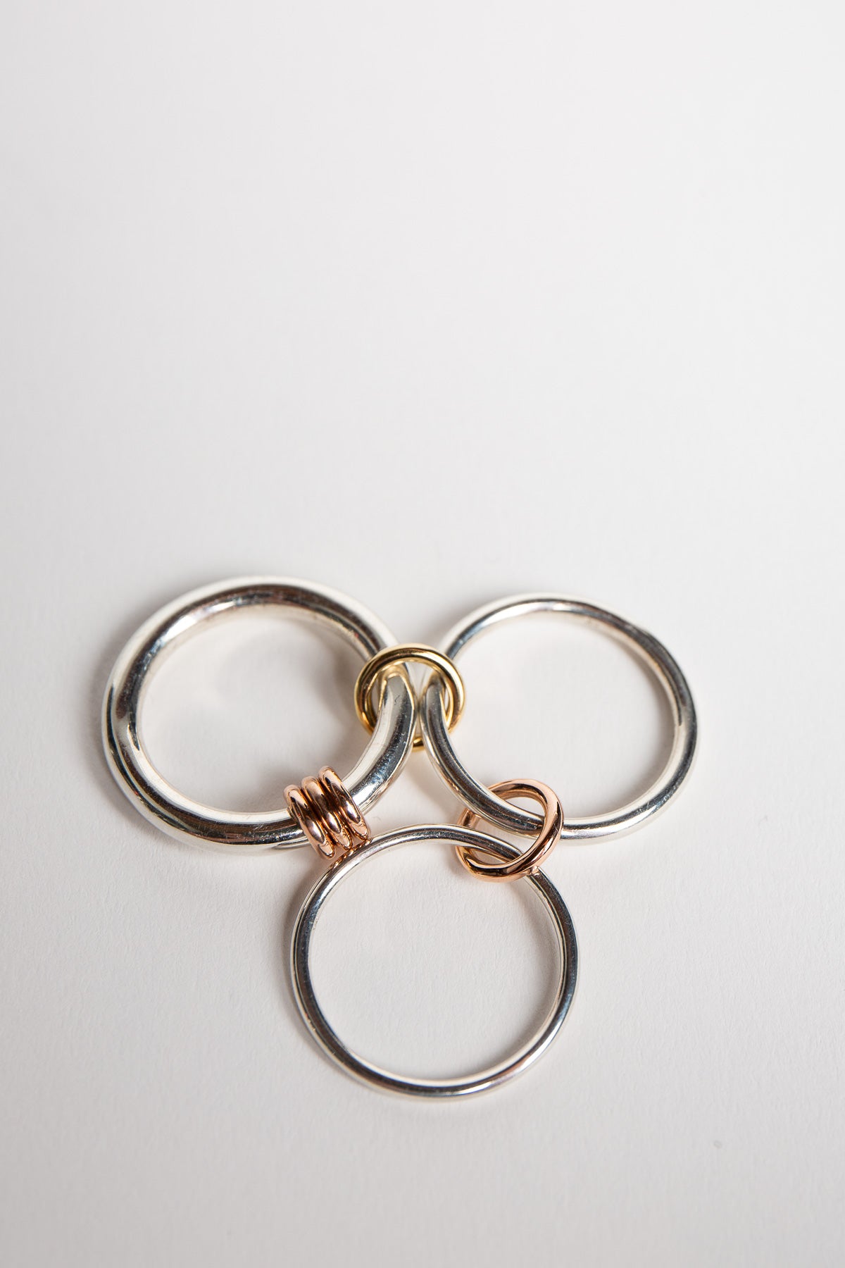 SPINELLI KILCOLLIN | SILVER & GOLD ORION RING