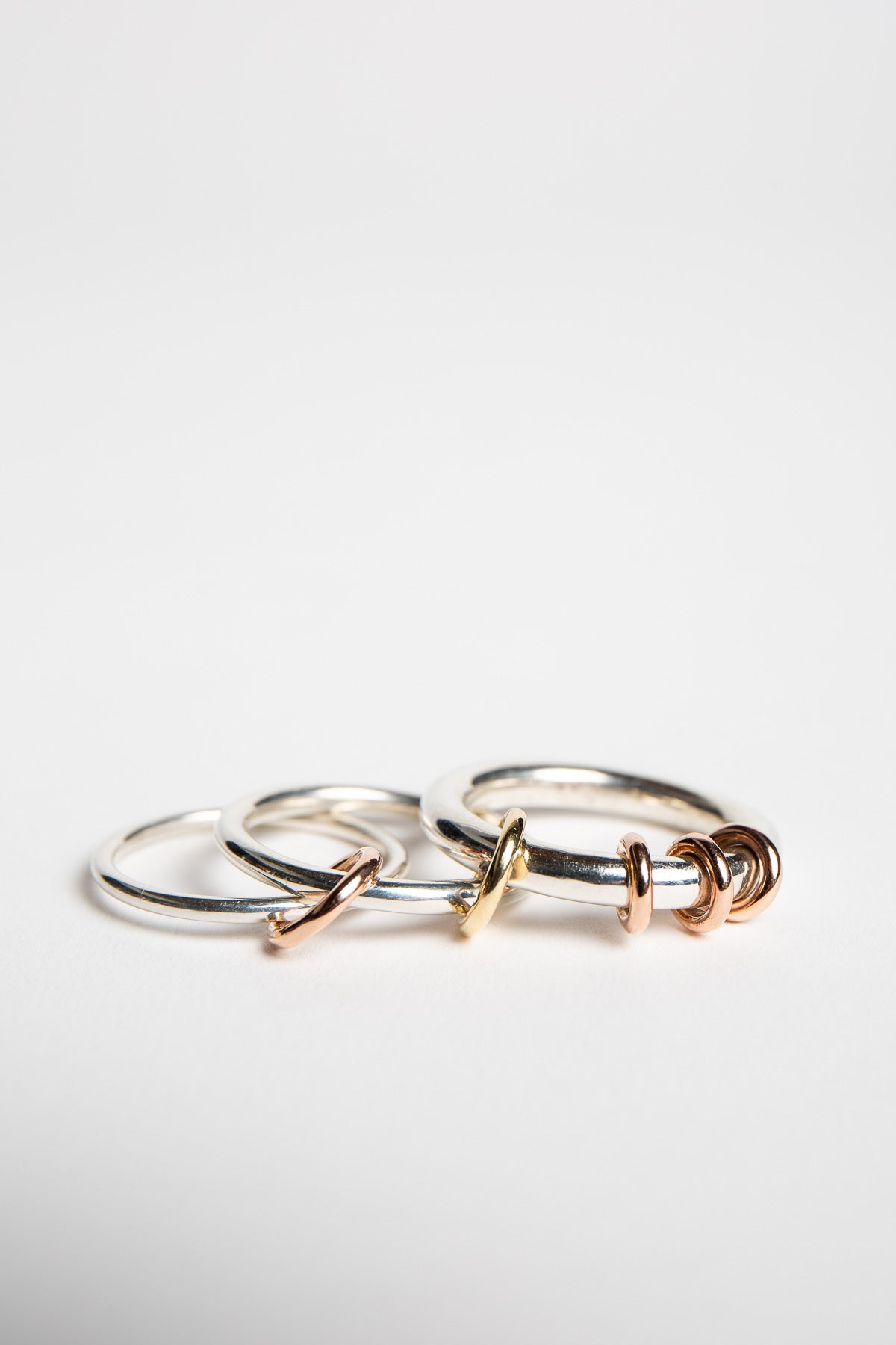 SPINELLI KILCOLLIN | SILVER & GOLD ORION RING