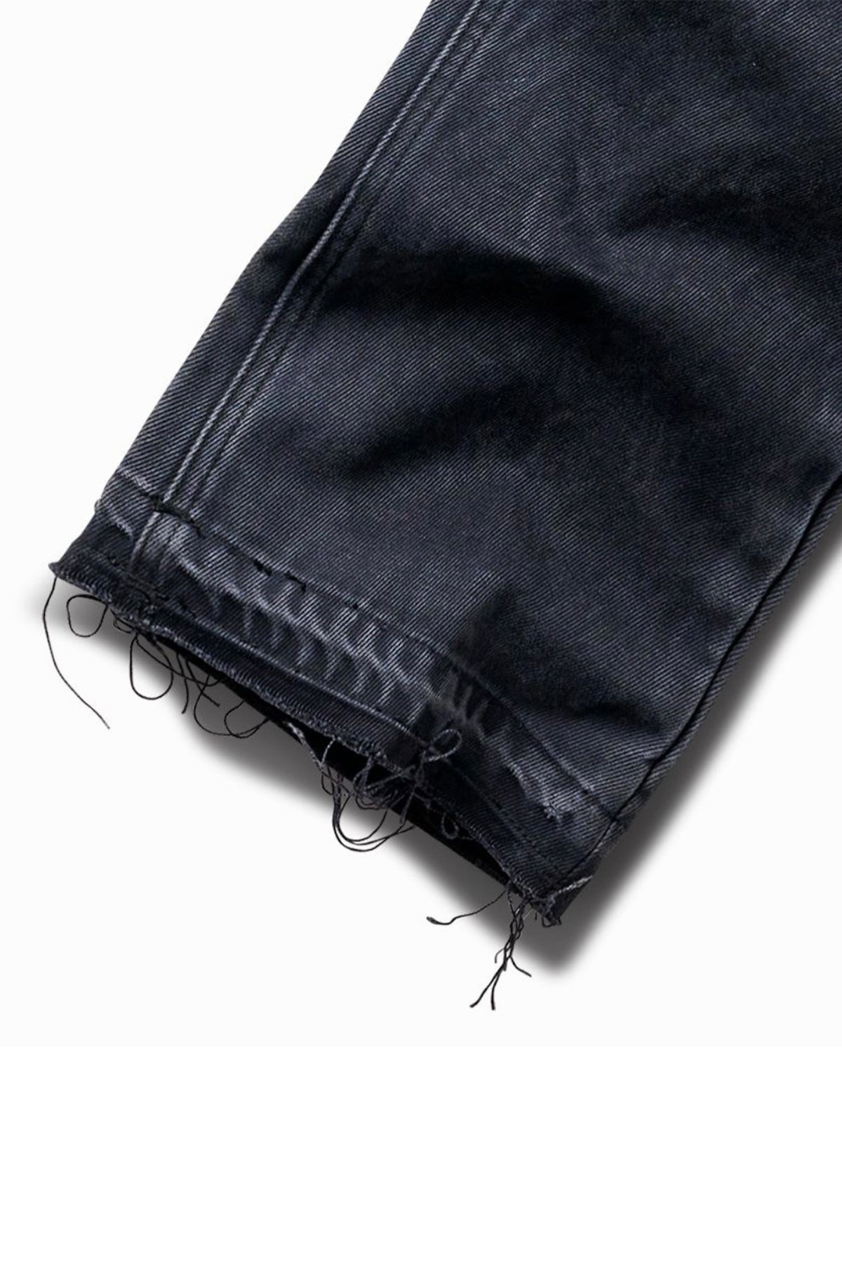 SCHAEFFER'S GARMENT HOTEL | 18OZ DESTROYED DOUBLE FRONT CARPENTER PANTS - MAXFIELD LA
