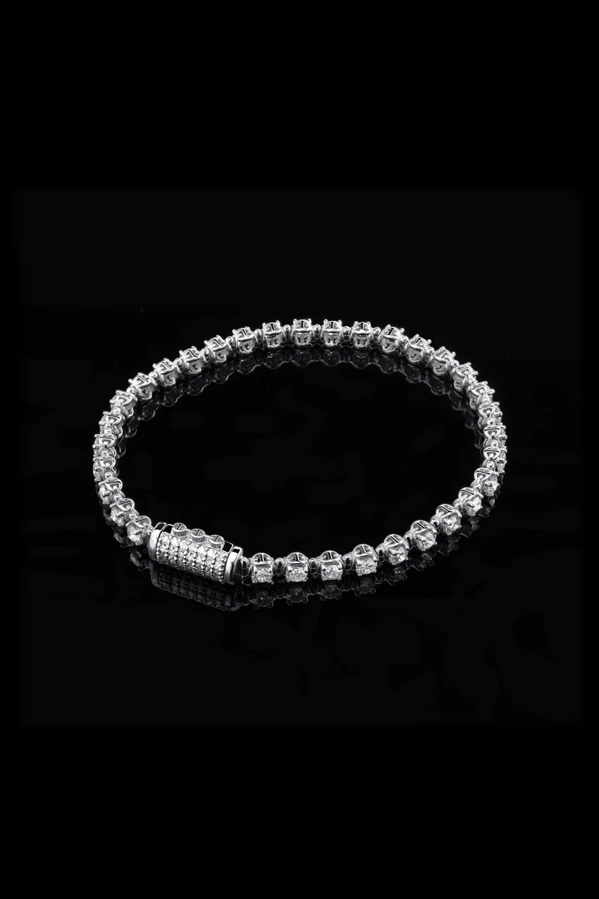 HOORSENBUHS | 3MM DIAMOND INFINITE BRACELET - MAXFIELD LA
