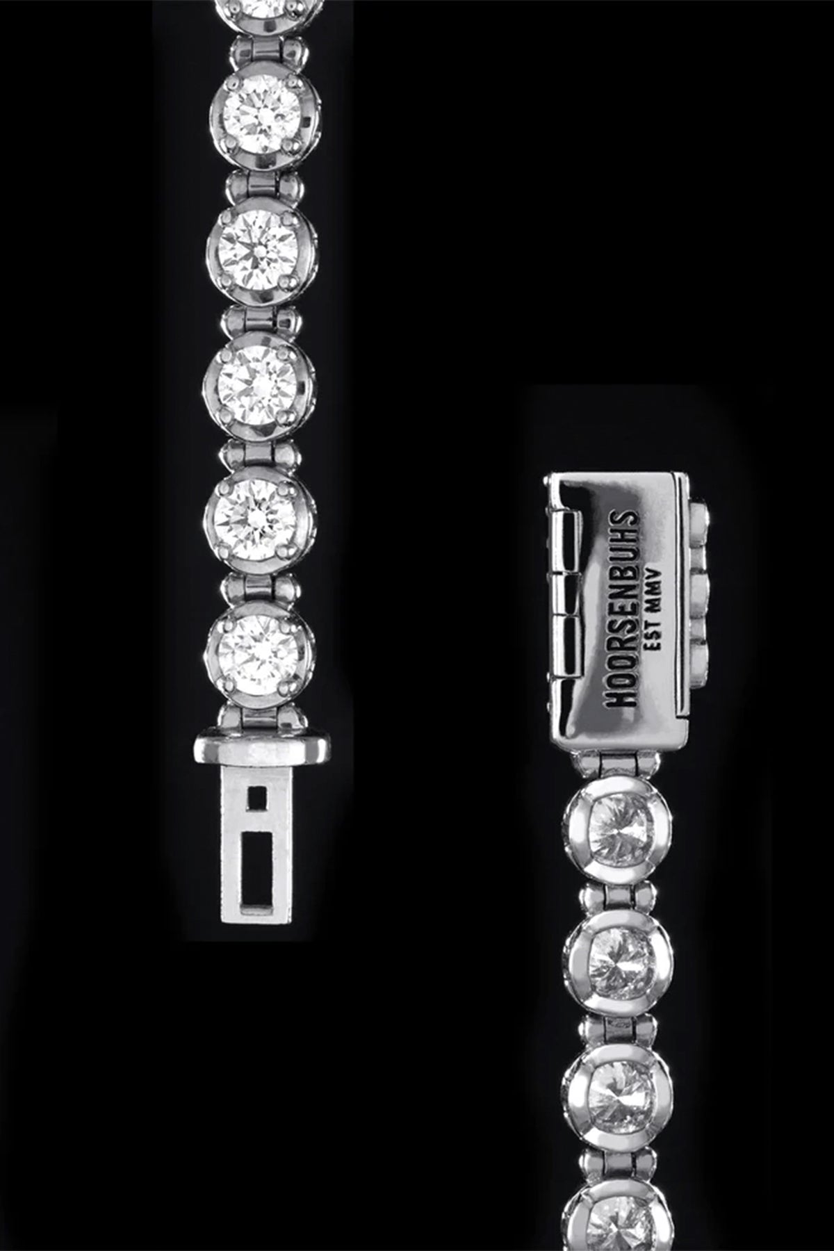 HOORSENBUHS | 3MM DIAMOND INFINITE BRACELET - MAXFIELD LA