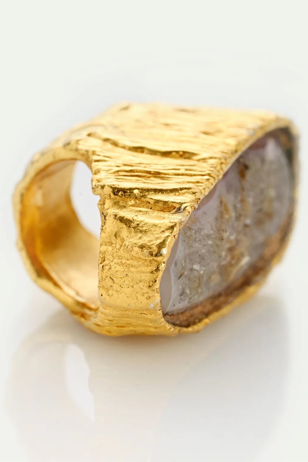 MARIE-ALEXANDRINE YVERNAULT | ALTAIR II AGATE RING - MAXFIELD LA
