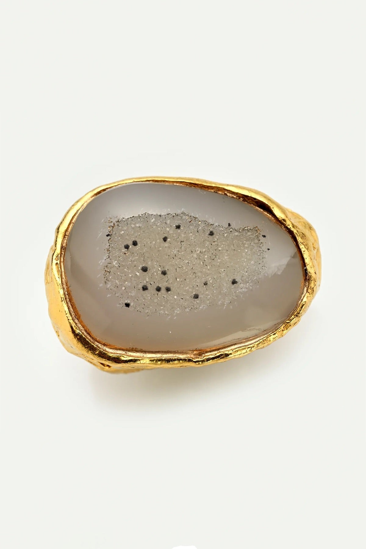 MARIE-ALEXANDRINE YVERNAULT | ALTAIR AGATE RING - MAXFIELD LA